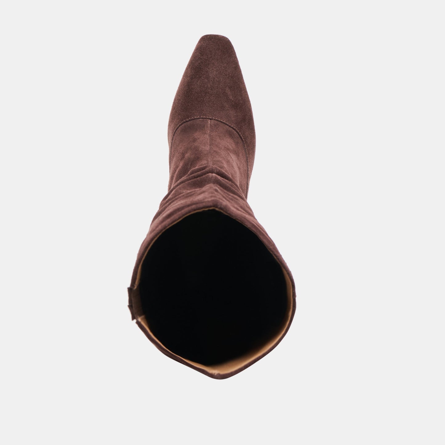 Lousa Mahogany Suede Boots Dolce Vita Sale