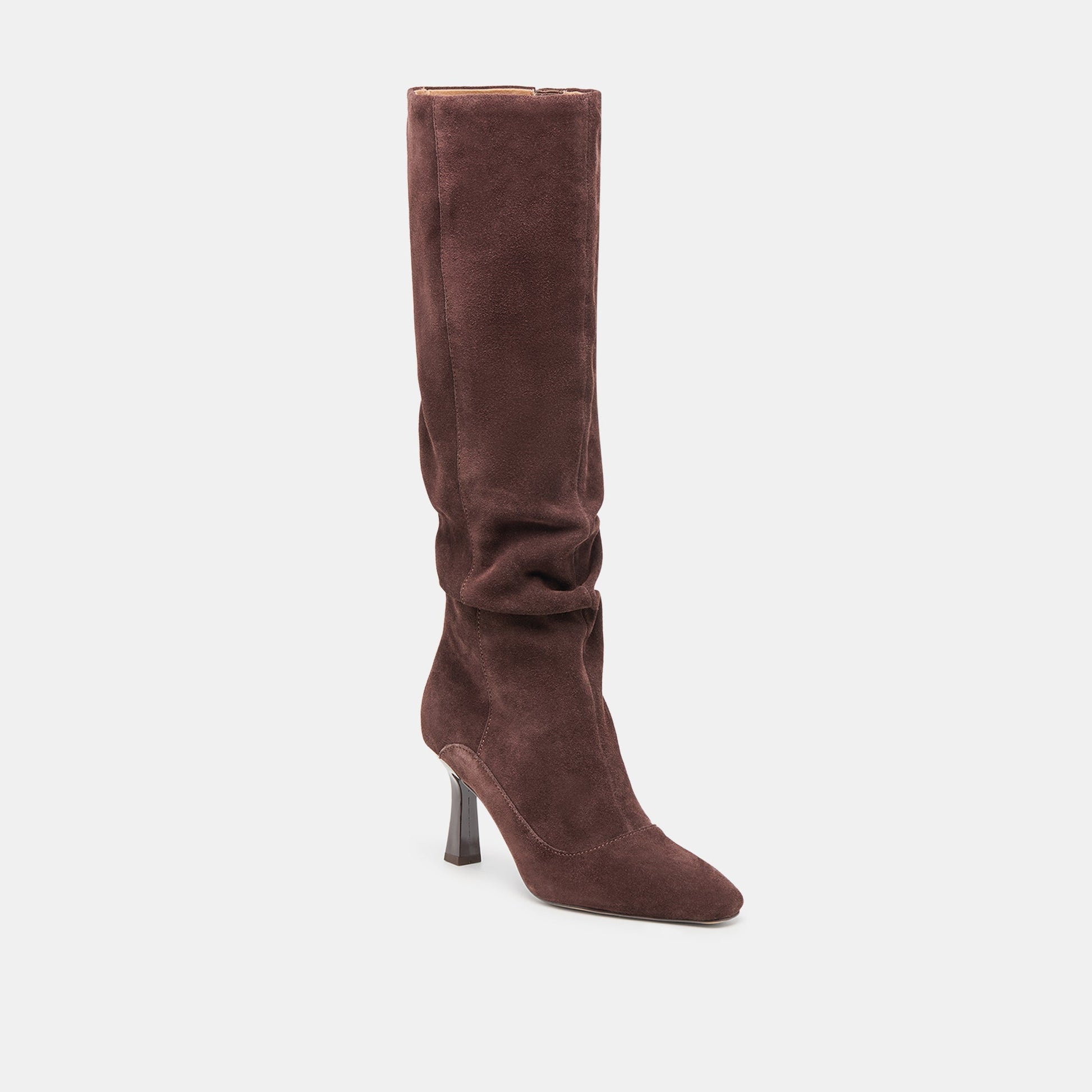 Lousa Mahogany Suede Boots Dolce Vita Sale