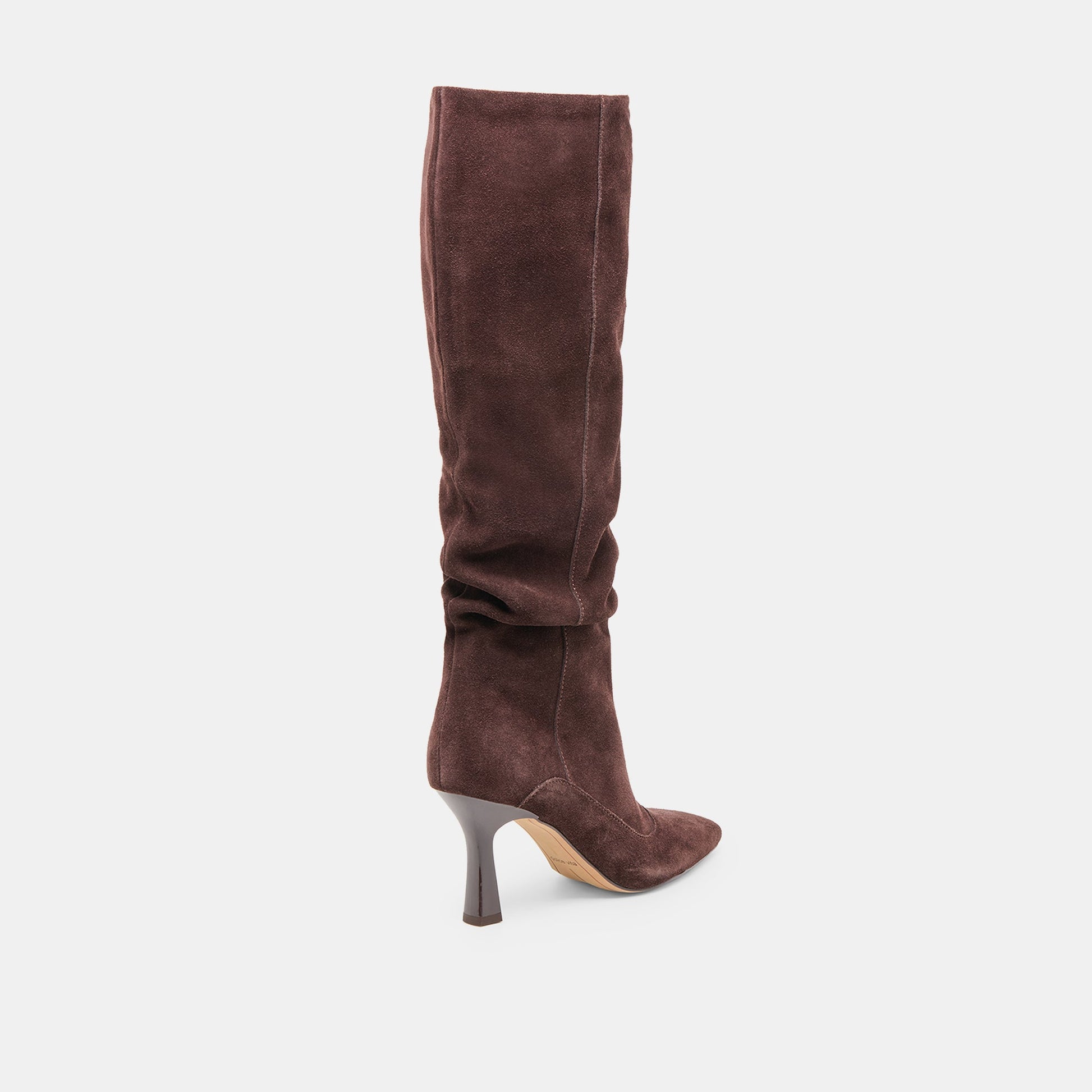 Lousa Mahogany Suede Boots Dolce Vita Sale