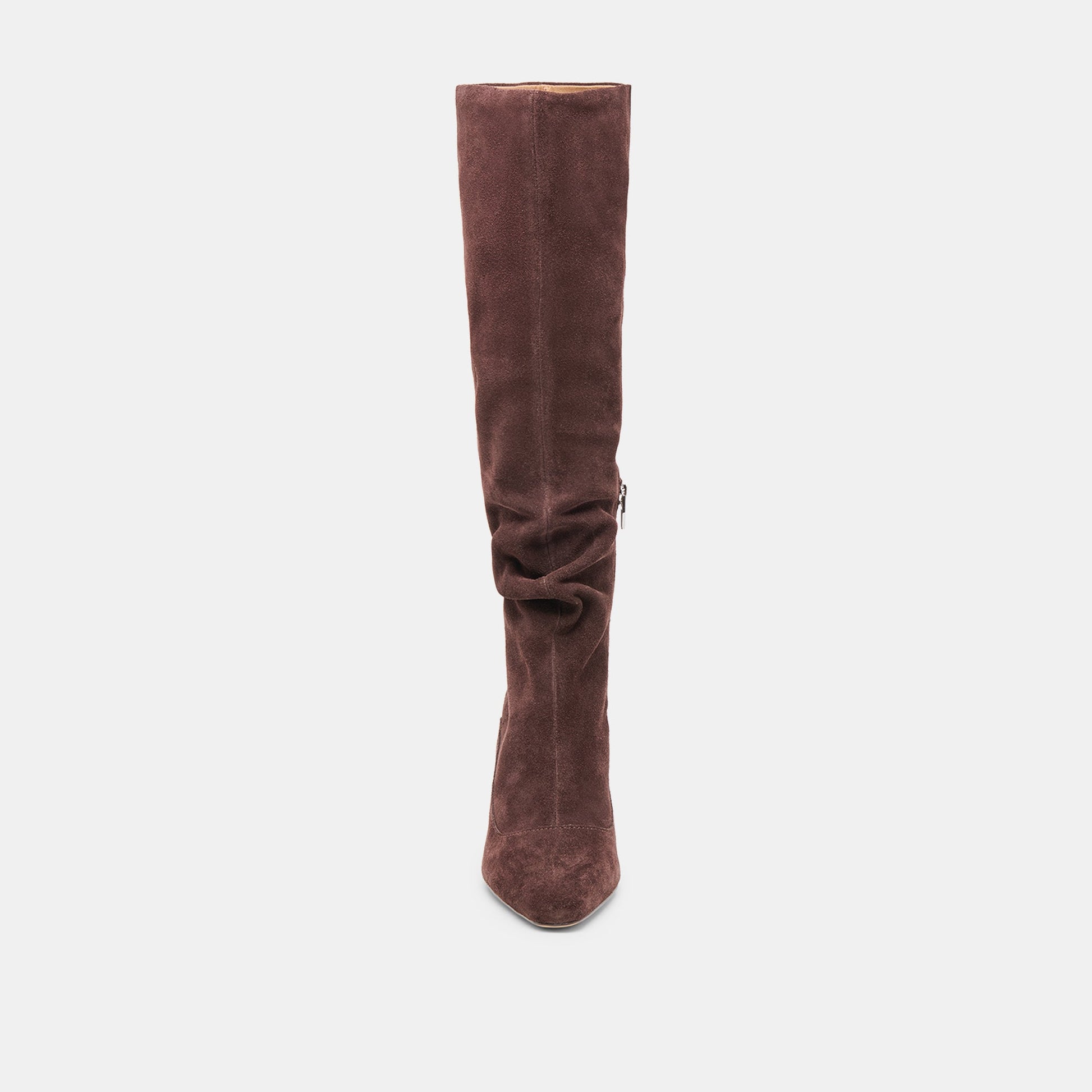 Lousa Mahogany Suede Boots Dolce Vita Sale