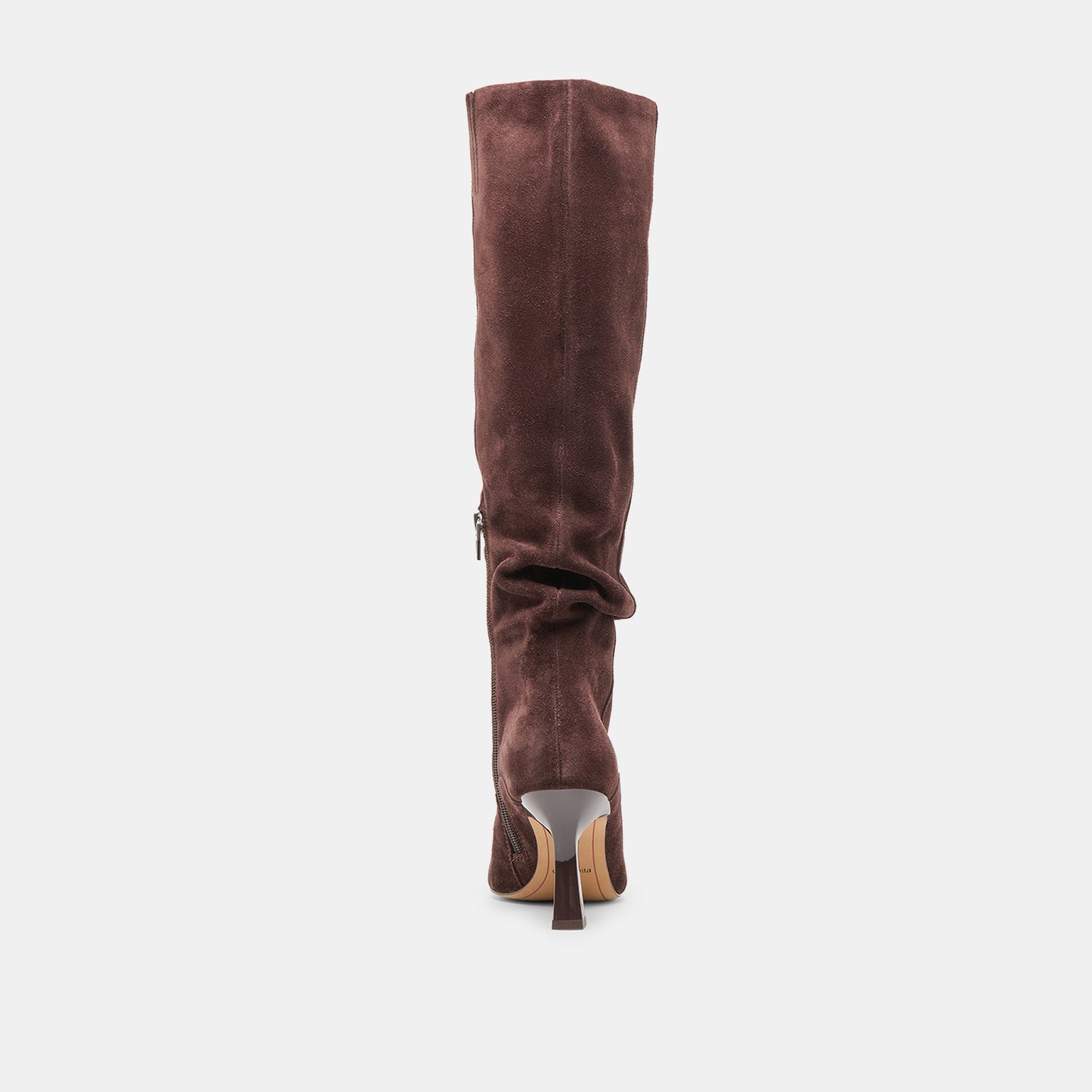 Lousa Mahogany Suede Boots Dolce Vita Sale
