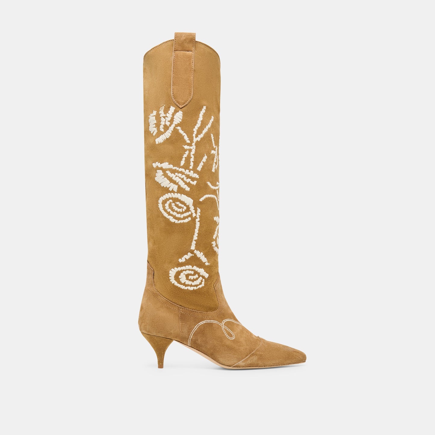 Wilde Chestnut Suede Boots Dolce Vita Outlet
