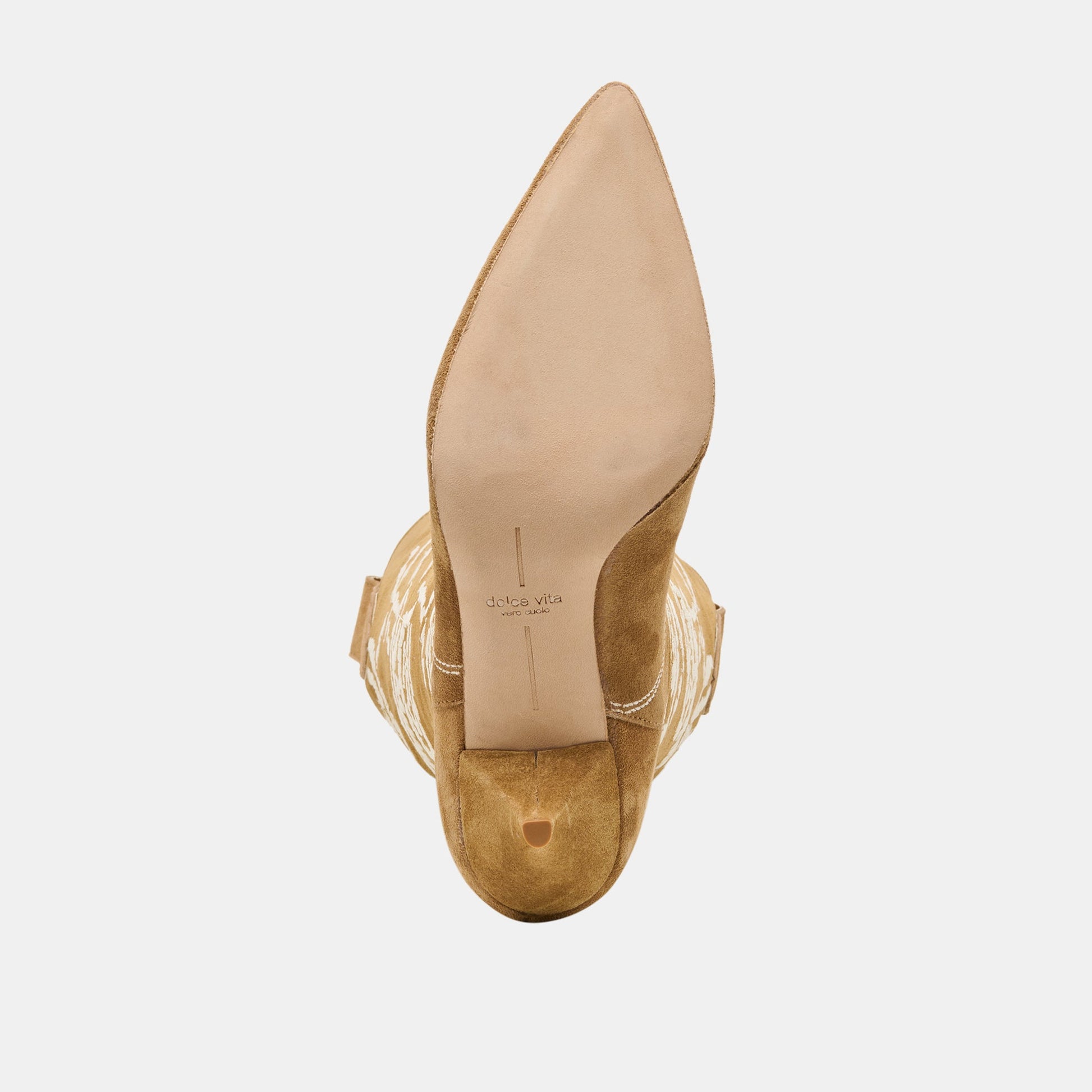 Wilde Chestnut Suede Boots Dolce Vita Outlet