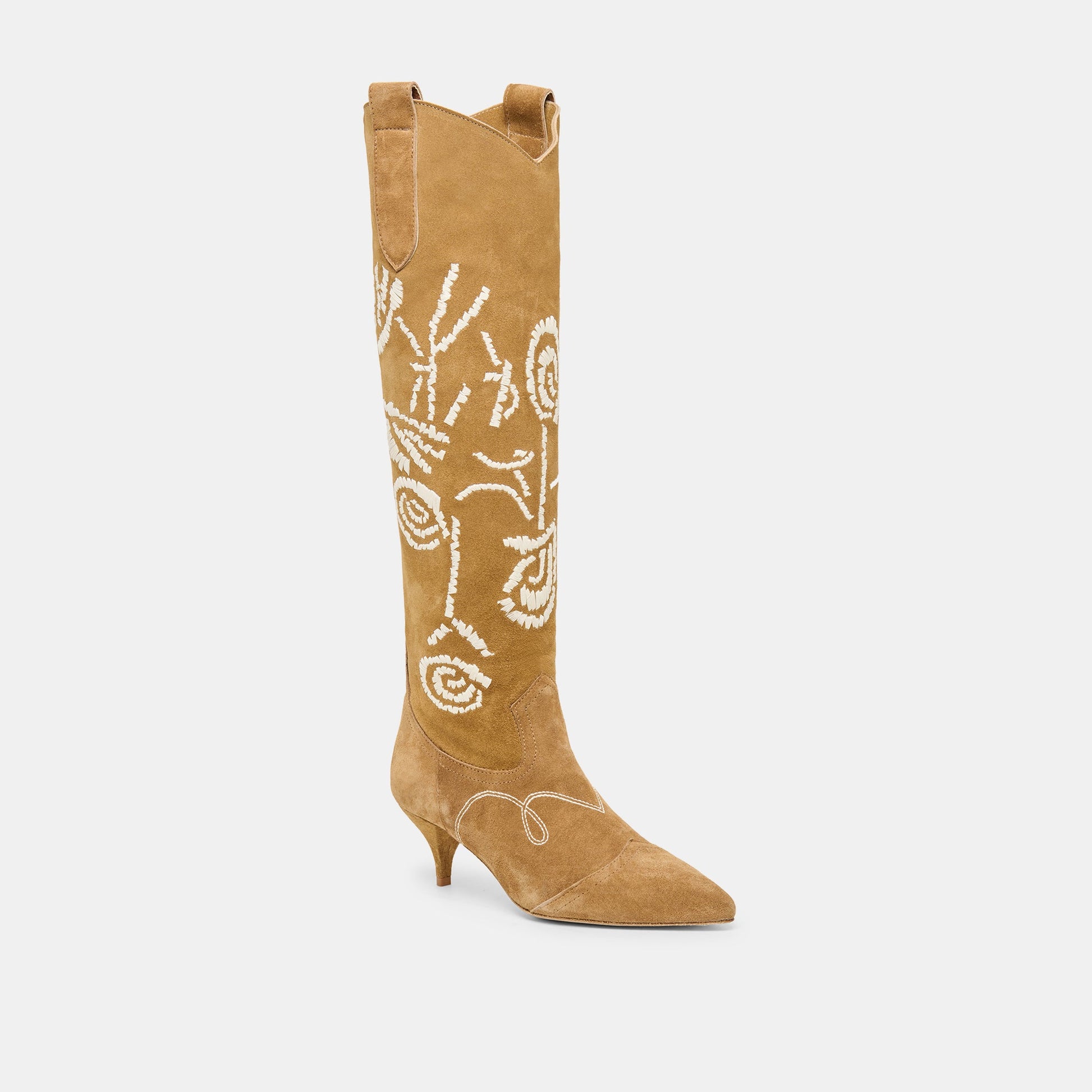 Wilde Chestnut Suede Boots Dolce Vita Outlet