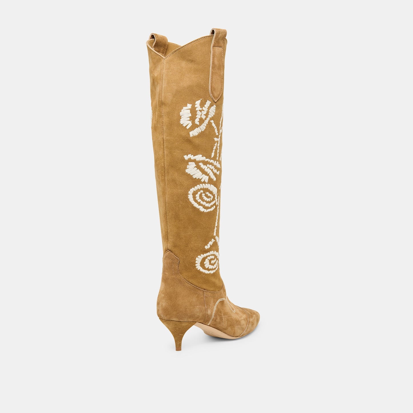 Wilde Chestnut Suede Boots Dolce Vita Outlet