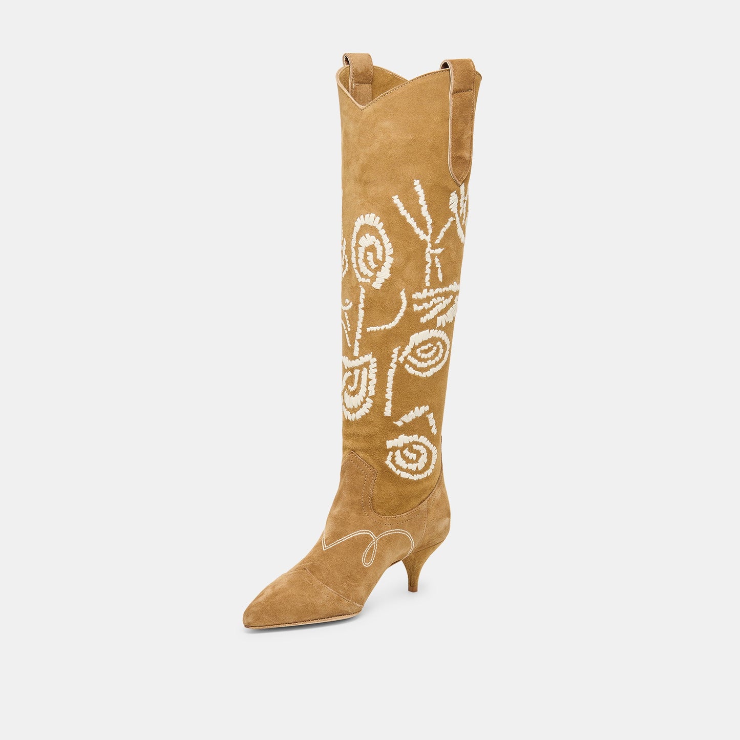Wilde Chestnut Suede Boots Dolce Vita Outlet
