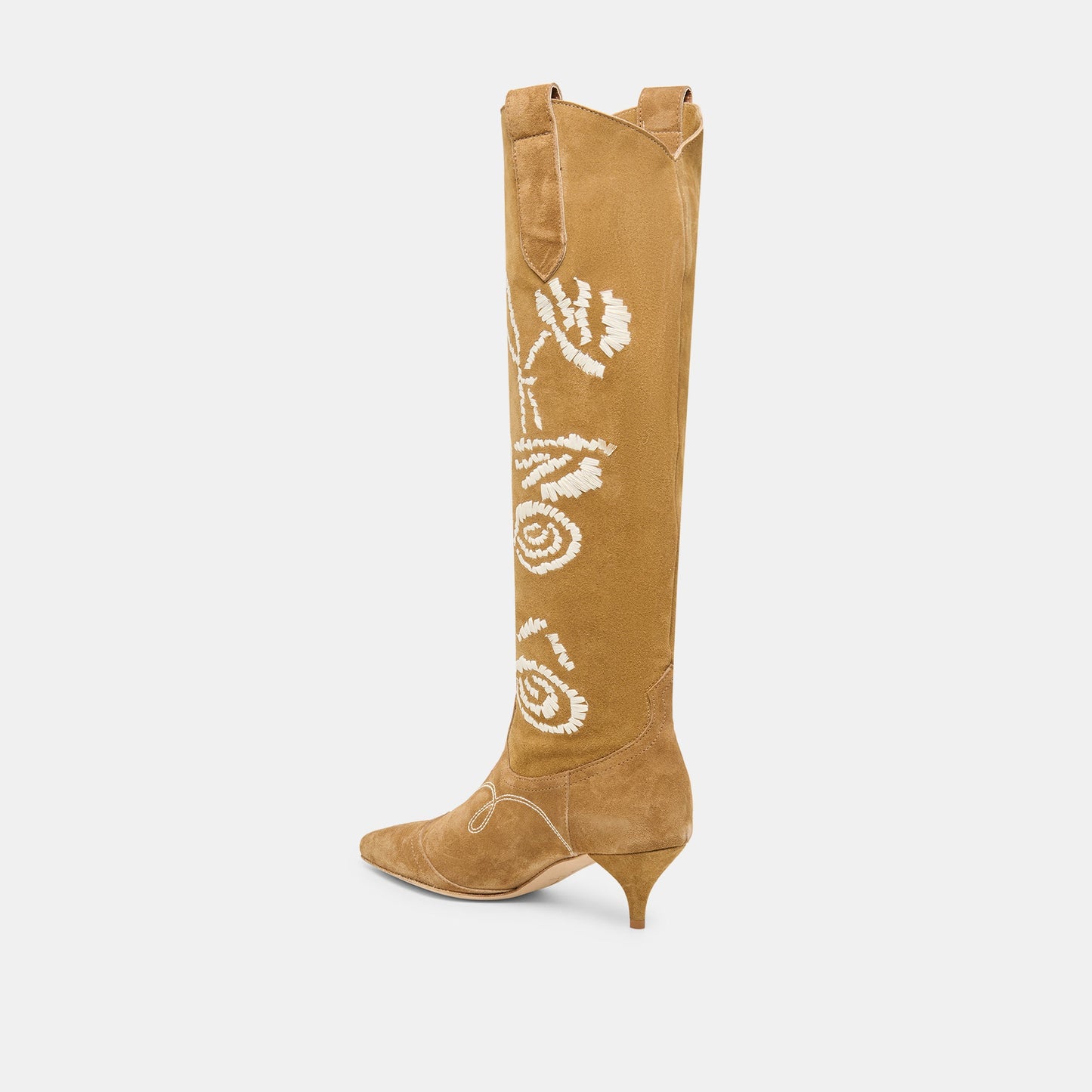 Wilde Chestnut Suede Boots Dolce Vita Outlet