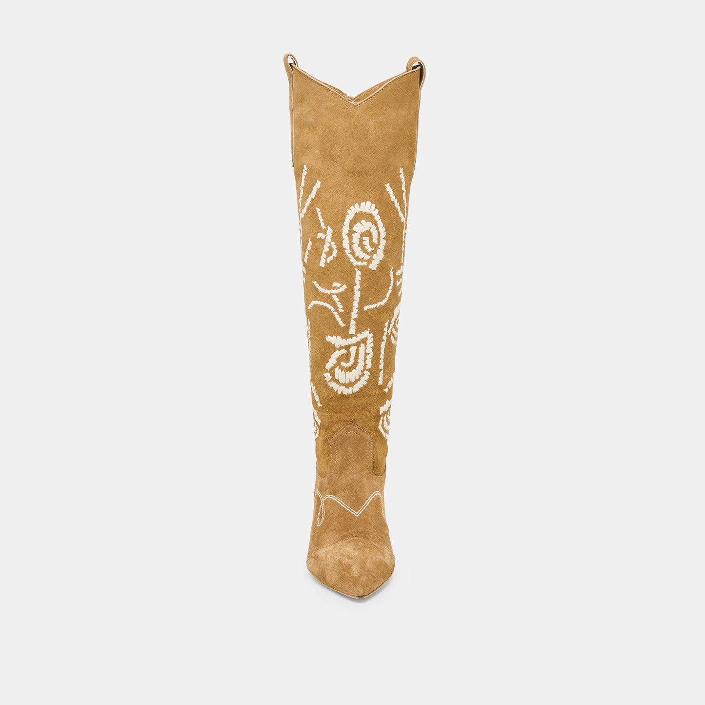 Wilde Chestnut Suede Boots Dolce Vita Outlet