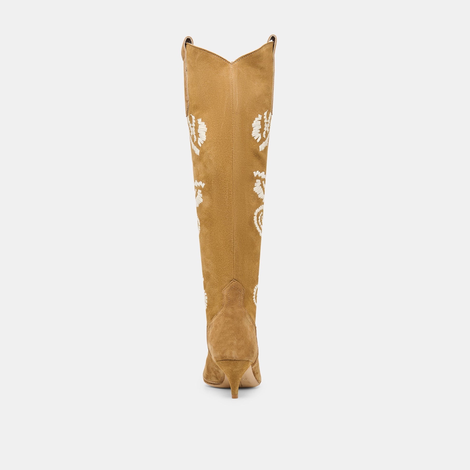Wilde Chestnut Suede Boots Dolce Vita Outlet