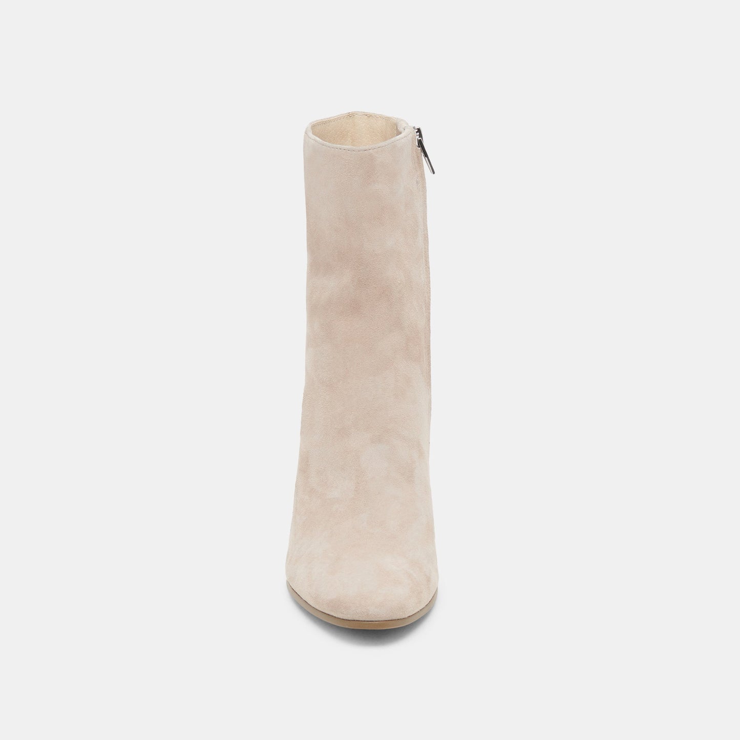 Suzy Wide Taupe Suede Booties Dolce Vita On sale
