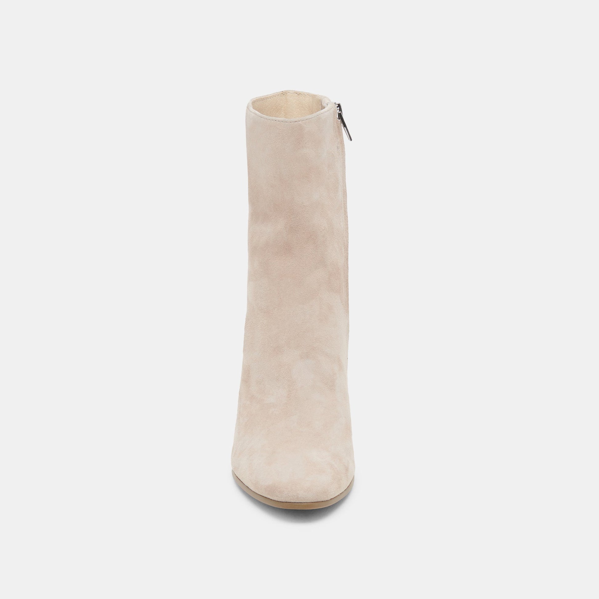 Suzy Wide Taupe Suede Booties Dolce Vita On sale