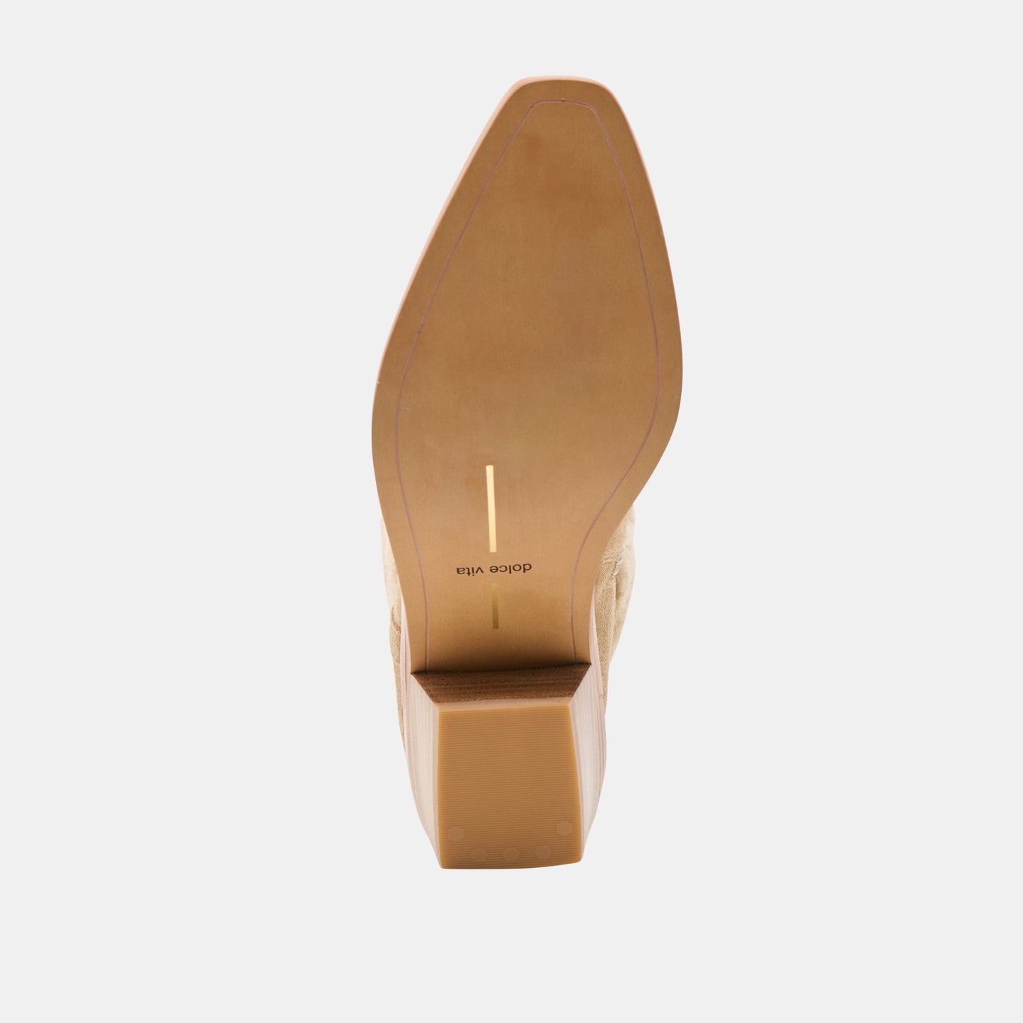 Salil Plush Dk Taupe Suede Boots Dolce Vita For sale