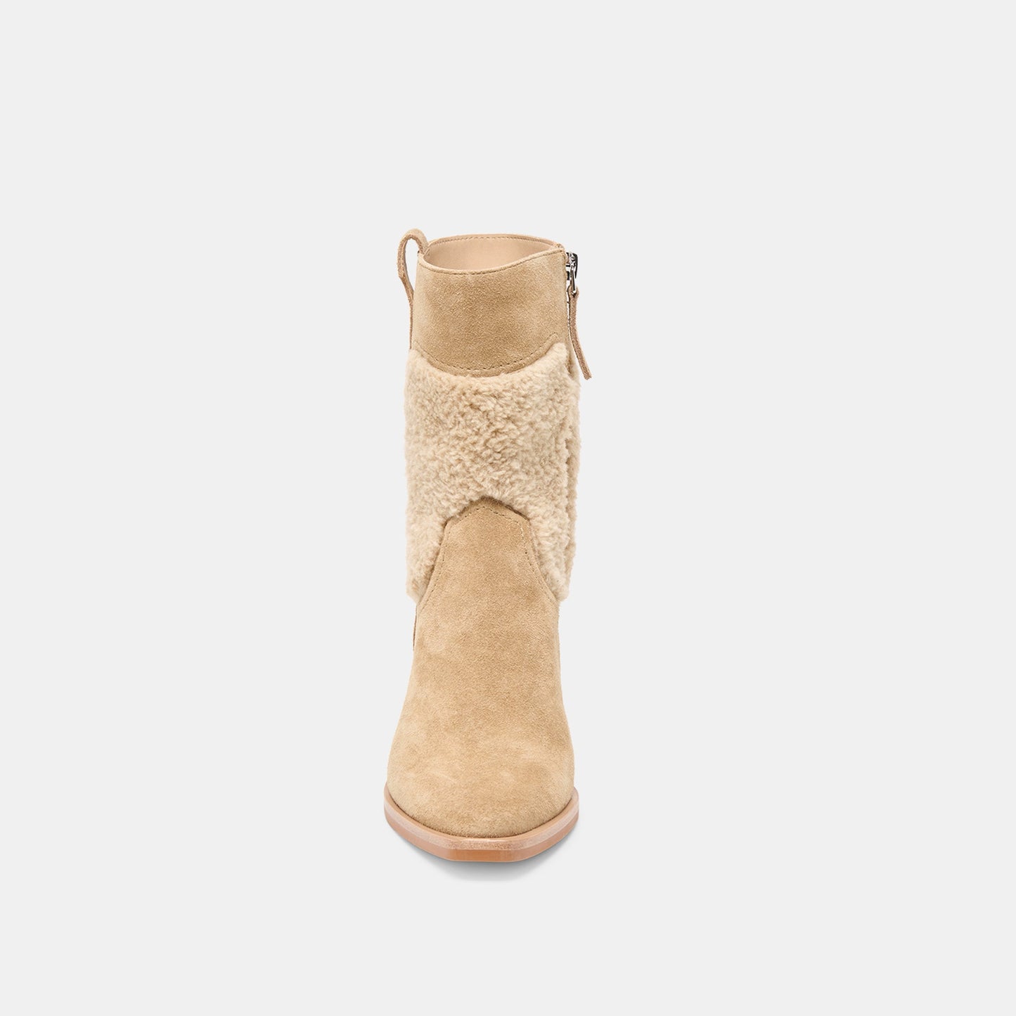 Salil Plush Dk Taupe Suede Boots Dolce Vita For sale