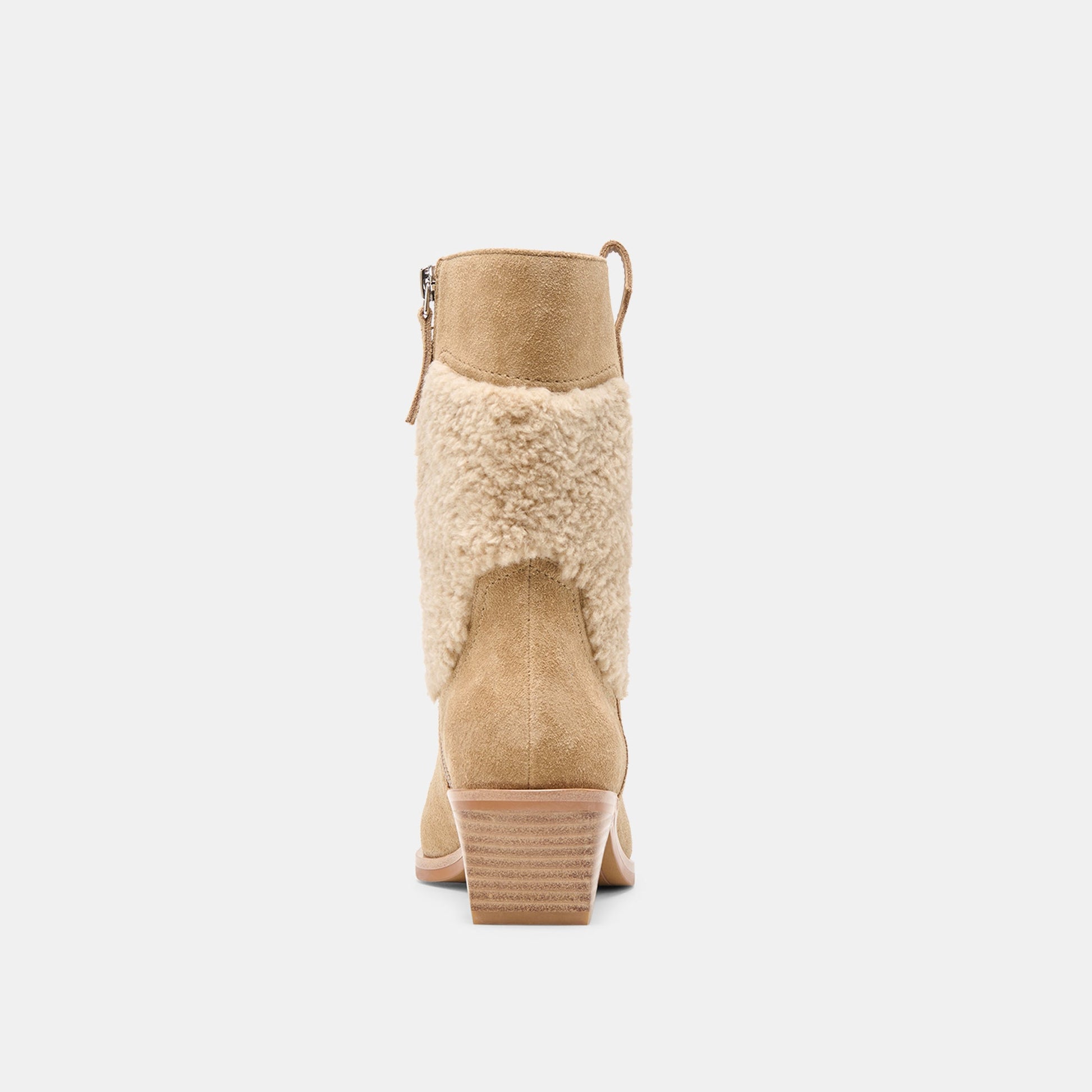 Salil Plush Dk Taupe Suede Boots Dolce Vita For sale