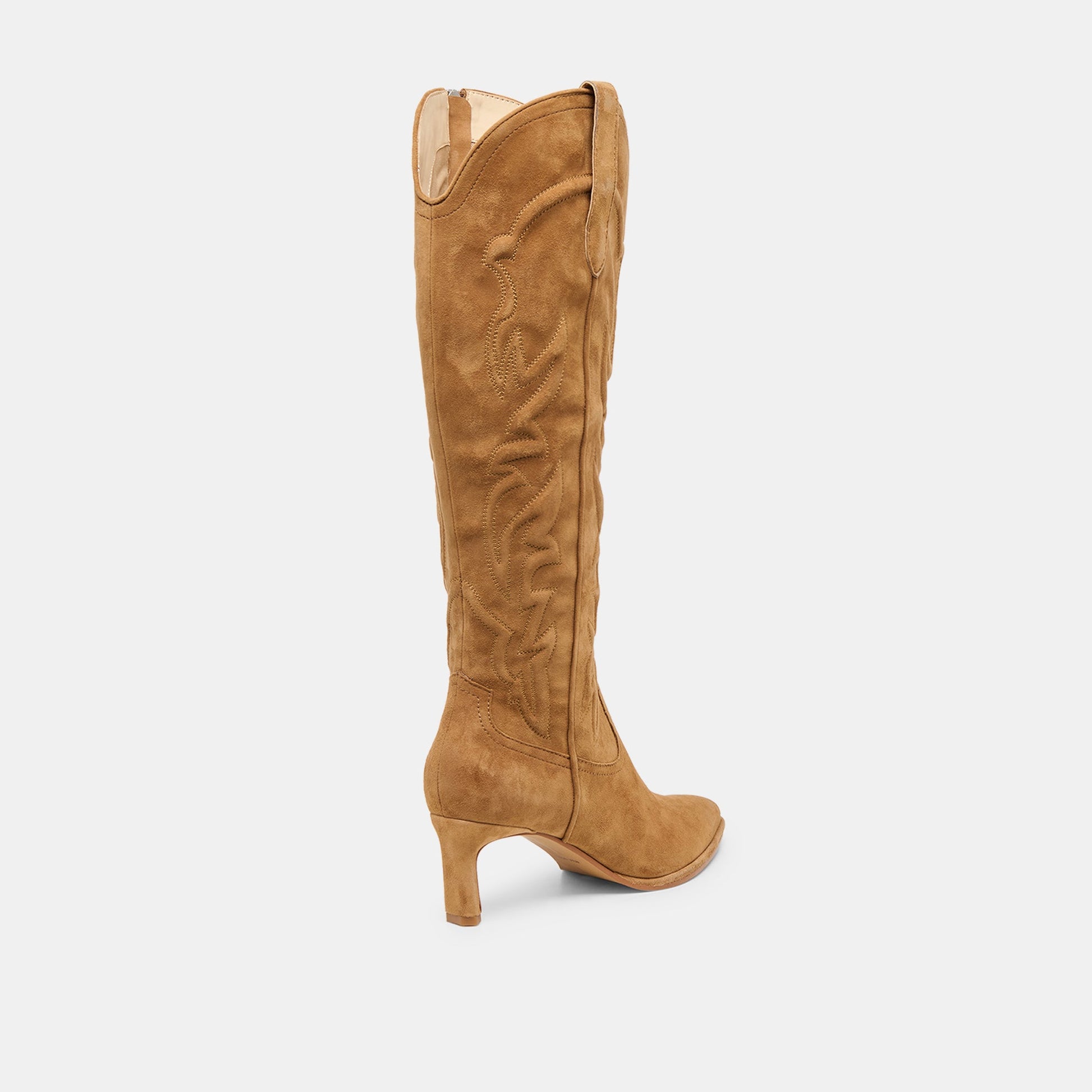 Alisa Lt Brown Suede Boots Dolce Vita us