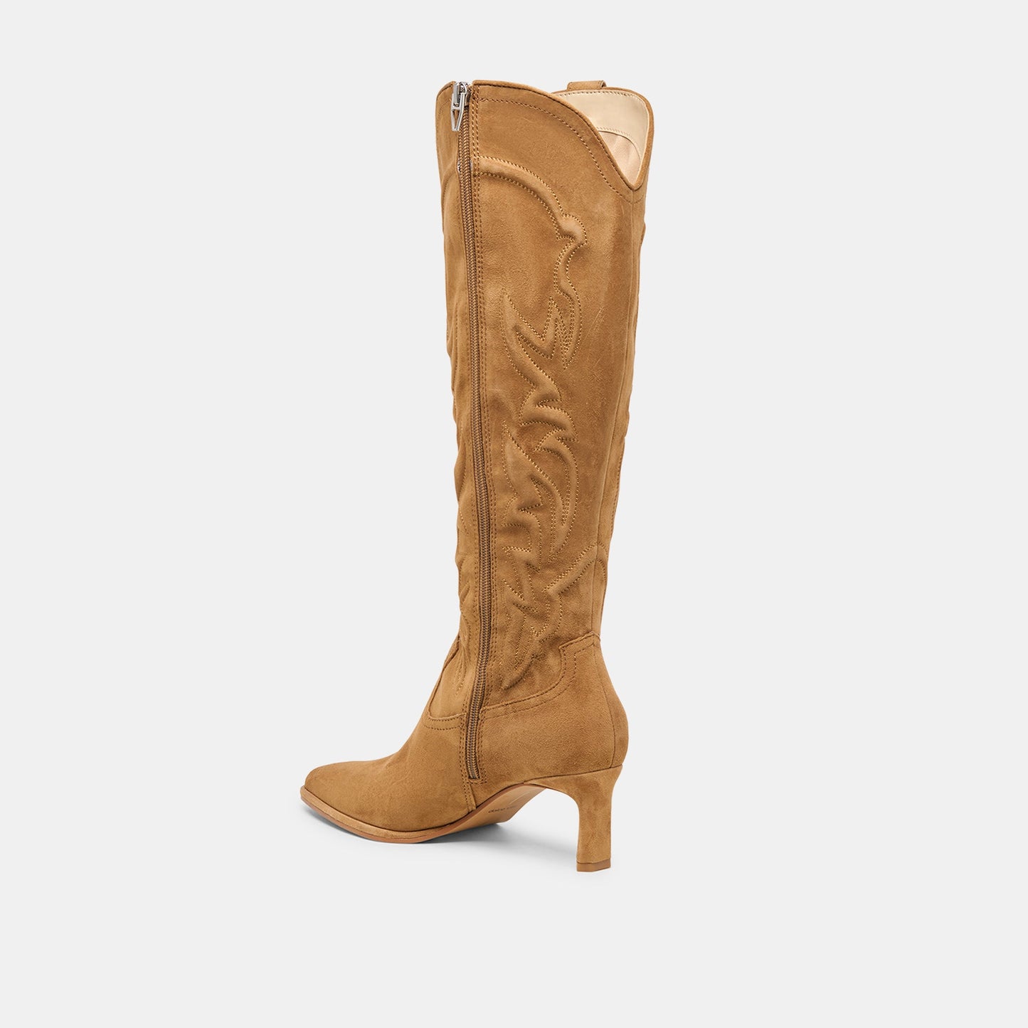 Alisa Lt Brown Suede Boots Dolce Vita us