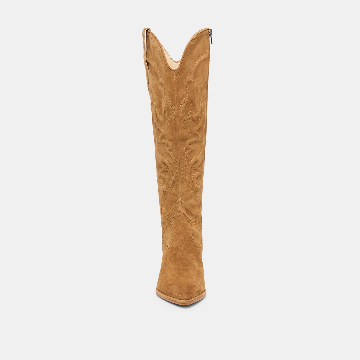 Alisa Lt Brown Suede Boots Dolce Vita us
