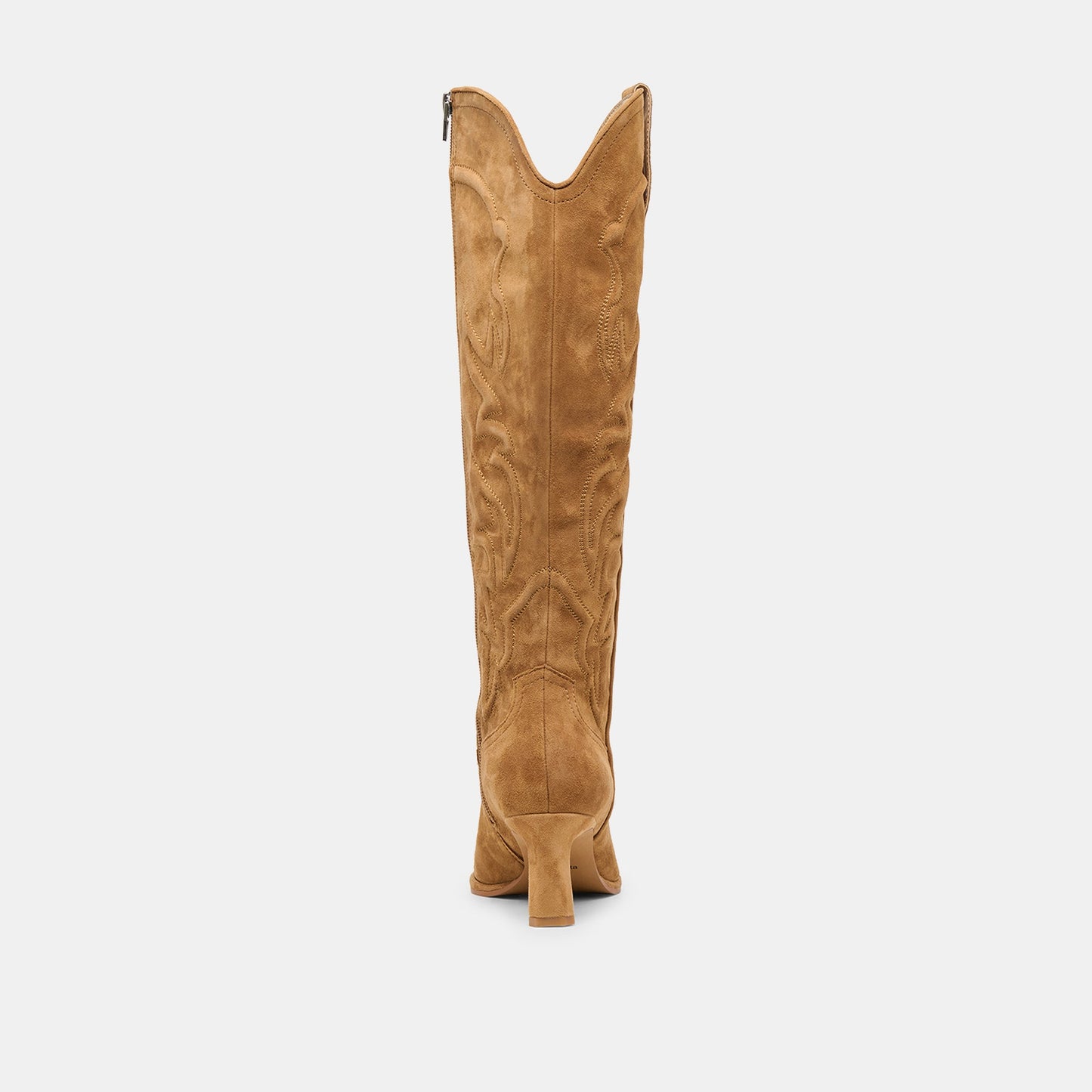Alisa Lt Brown Suede Boots Dolce Vita us