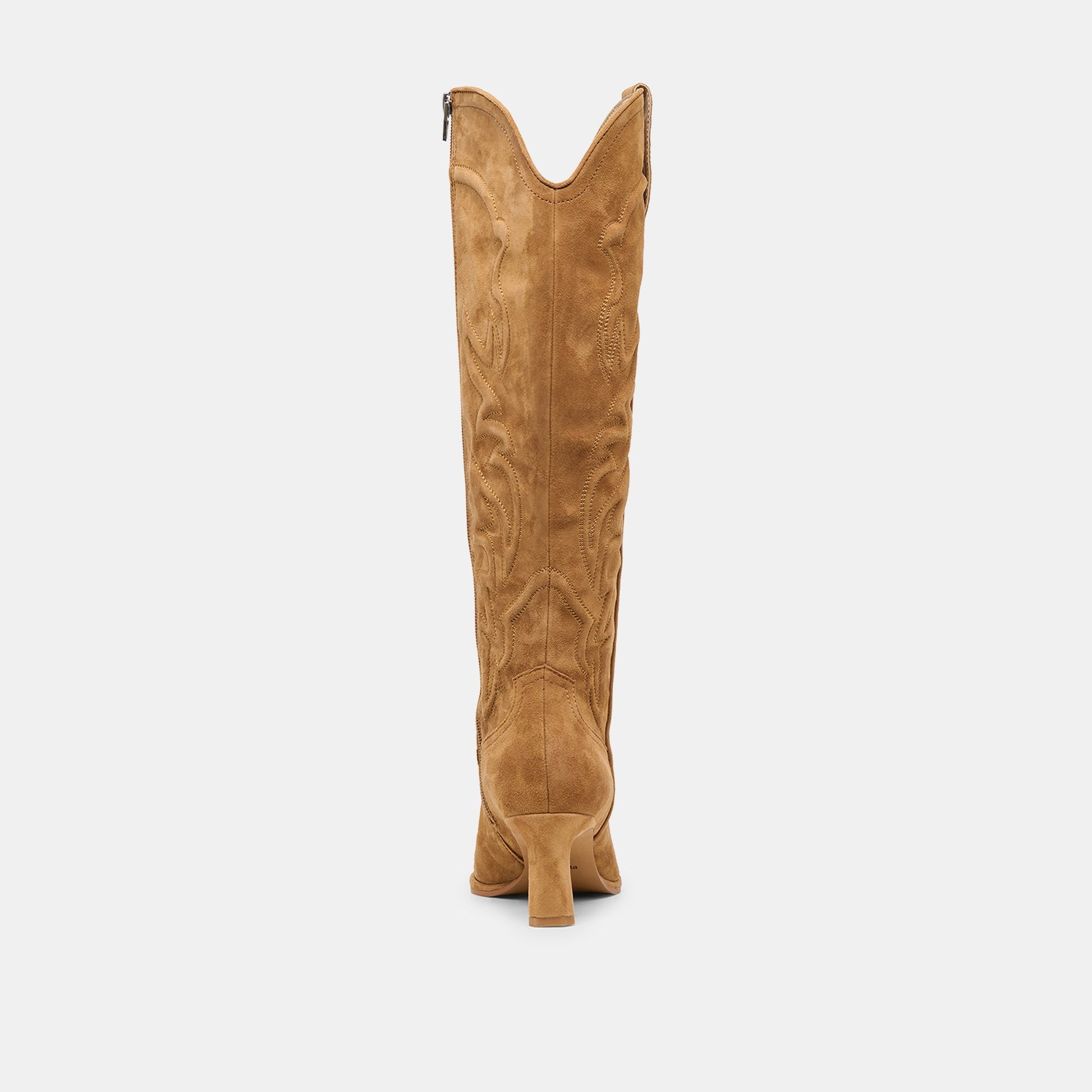 Alisa Lt Brown Suede Boots Dolce Vita us