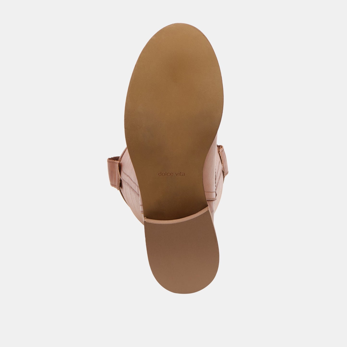 Ramzy Cognac Leather Boots Dolce Vita New