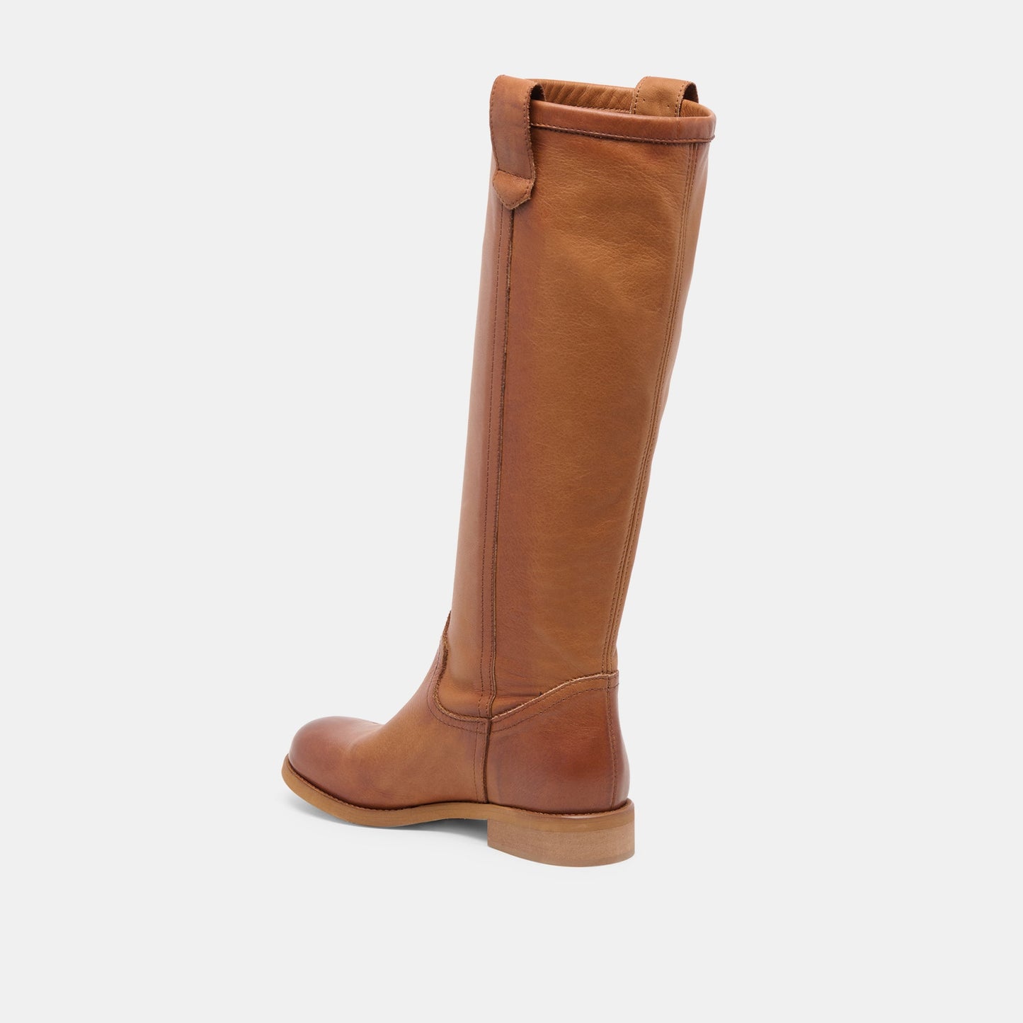 Ramzy Cognac Leather Boots Dolce Vita New