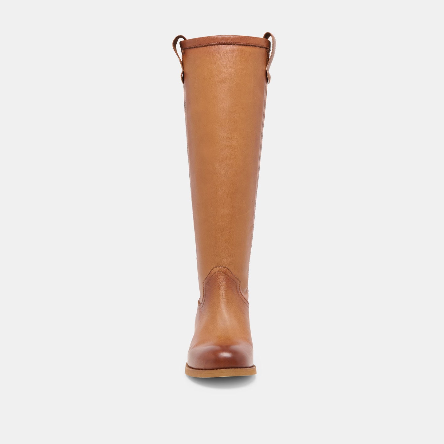 Ramzy Cognac Leather Boots Dolce Vita New