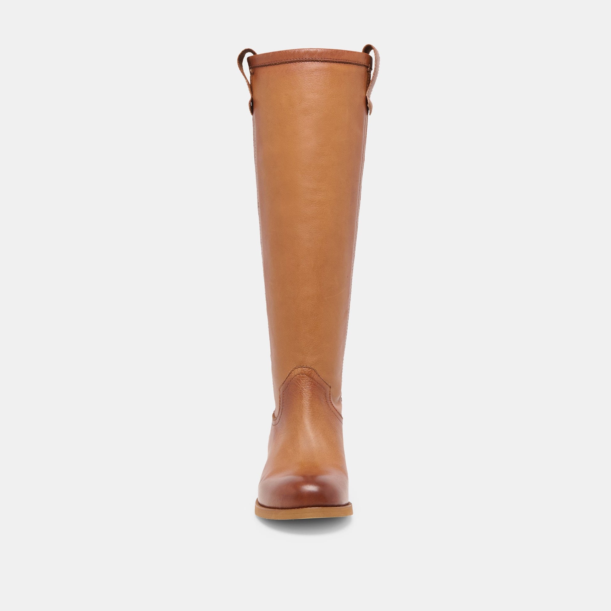 Ramzy Cognac Leather Boots Dolce Vita New