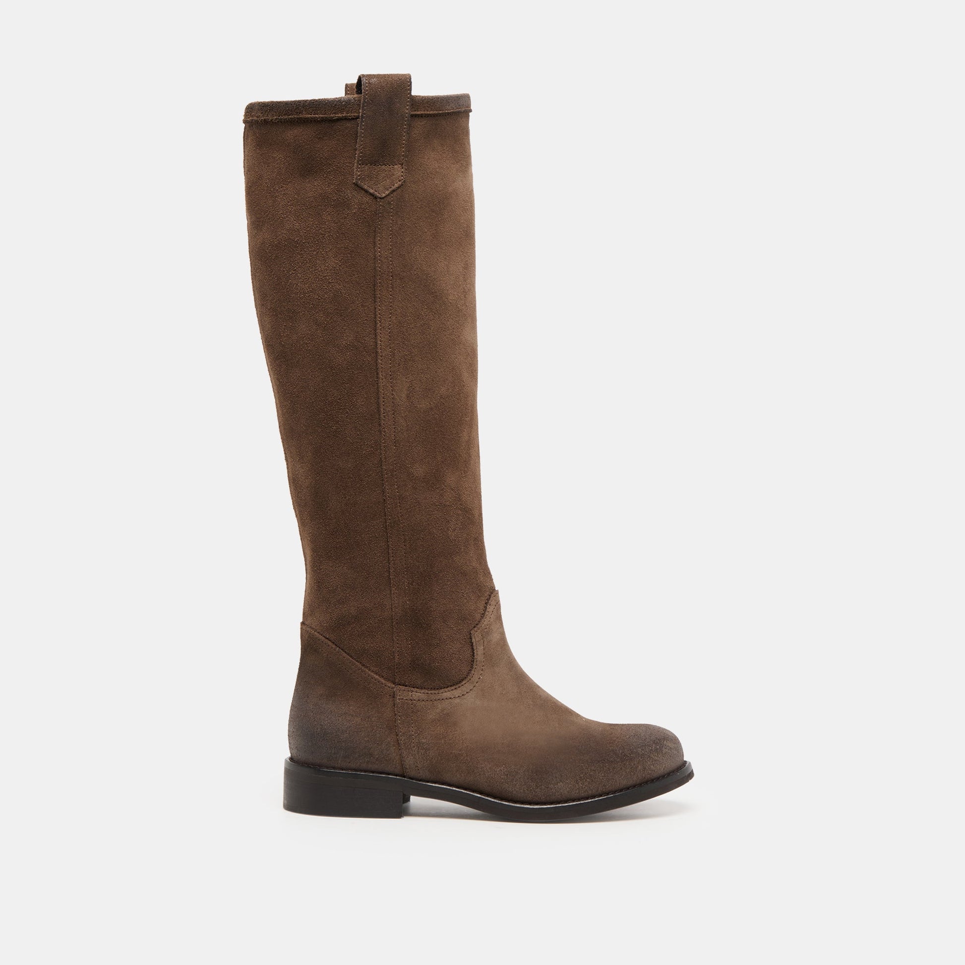 Ramzy Chocolate Suede Boots Dolce Vita Discount