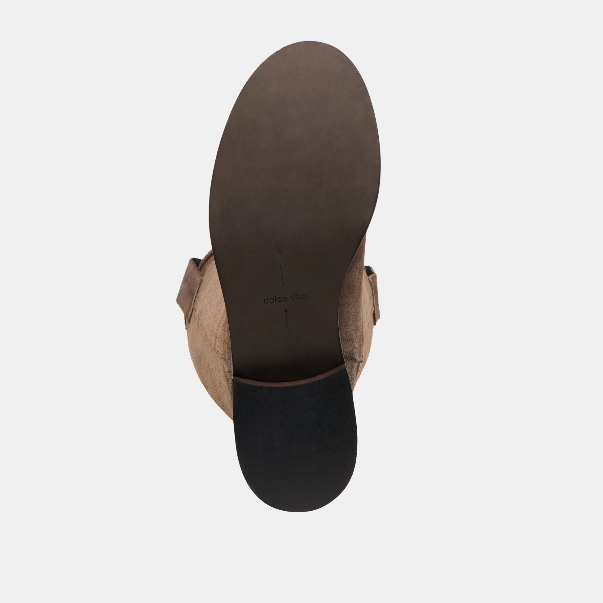 Ramzy Chocolate Suede Boots Dolce Vita Discount