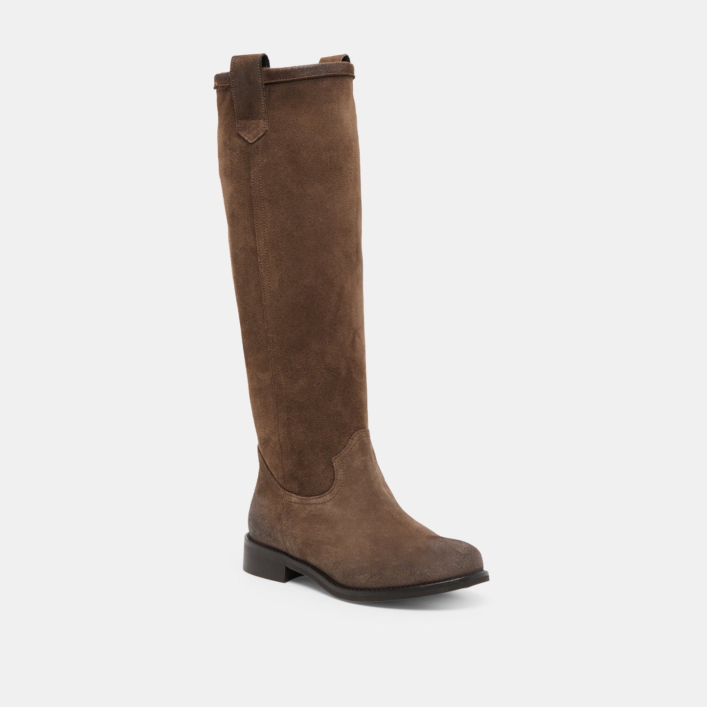 Ramzy Chocolate Suede Boots Dolce Vita Discount