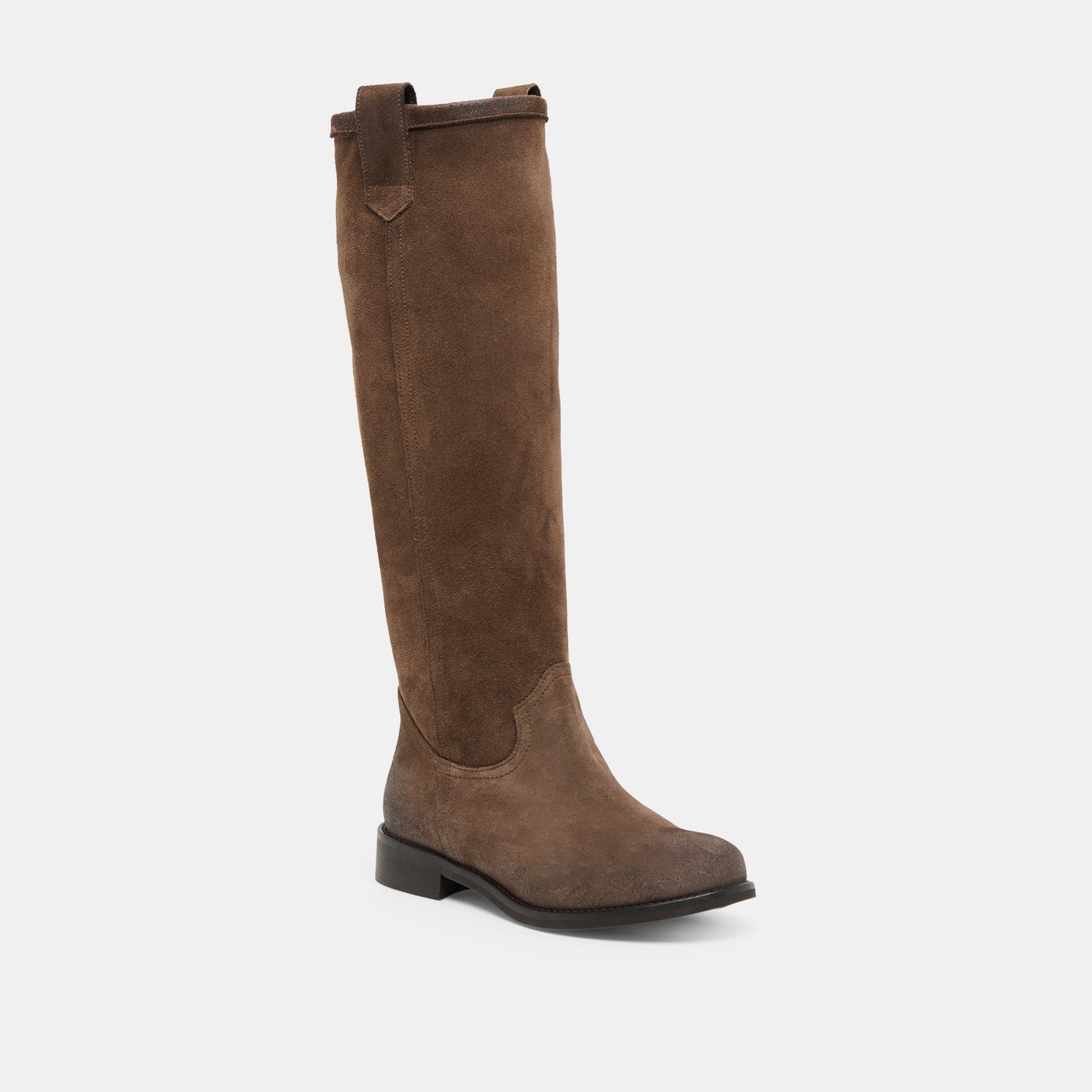 Ramzy Chocolate Suede Boots Dolce Vita Discount
