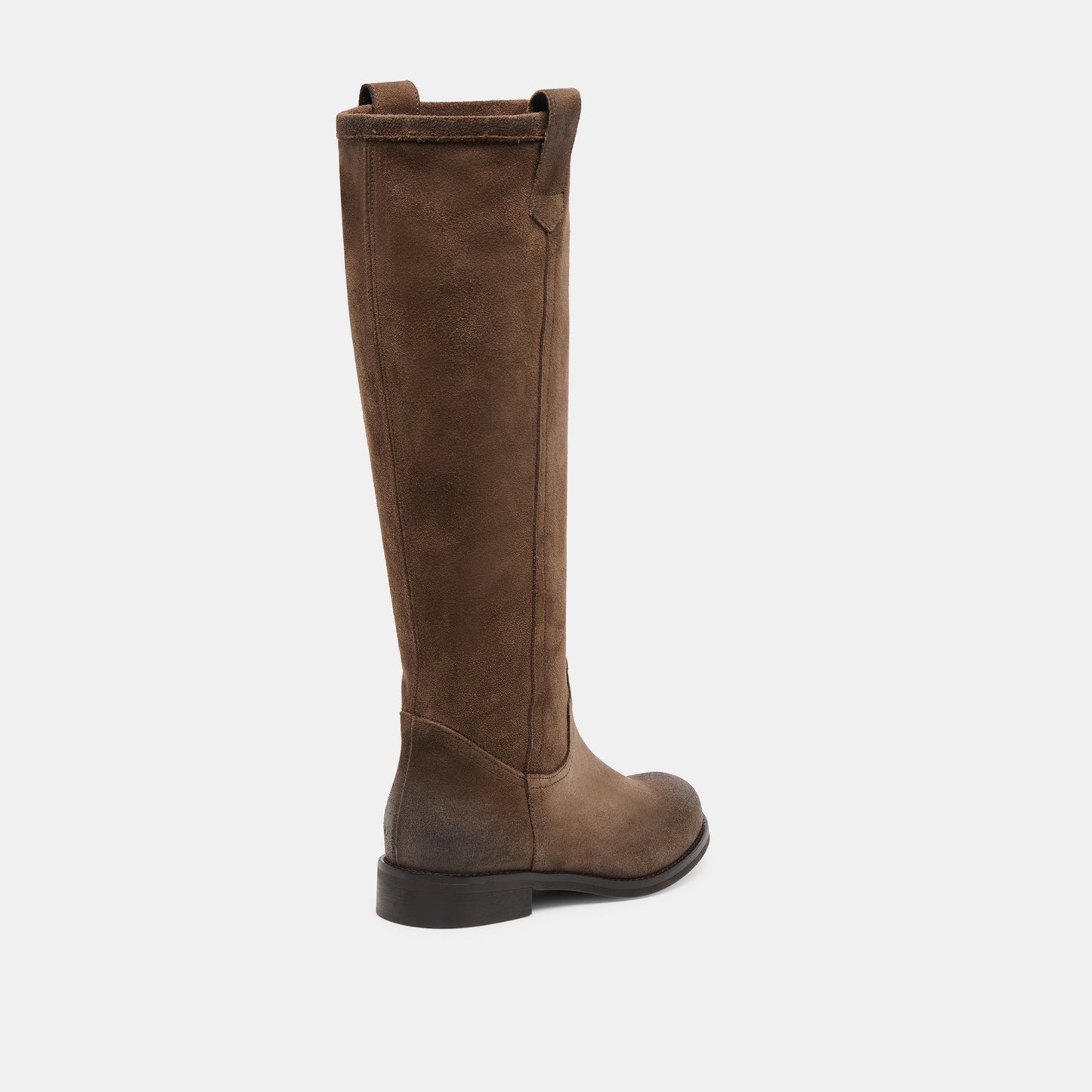 Ramzy Chocolate Suede Boots Dolce Vita Discount