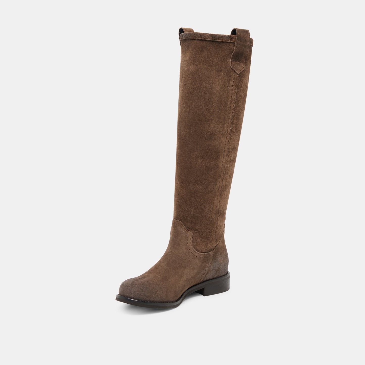 Ramzy Chocolate Suede Boots Dolce Vita Discount