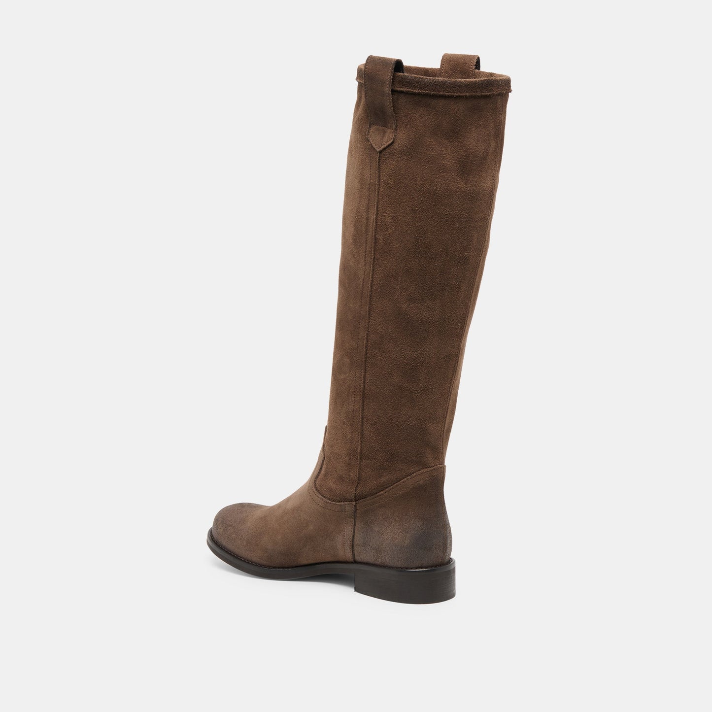 Ramzy Chocolate Suede Boots Dolce Vita Discount