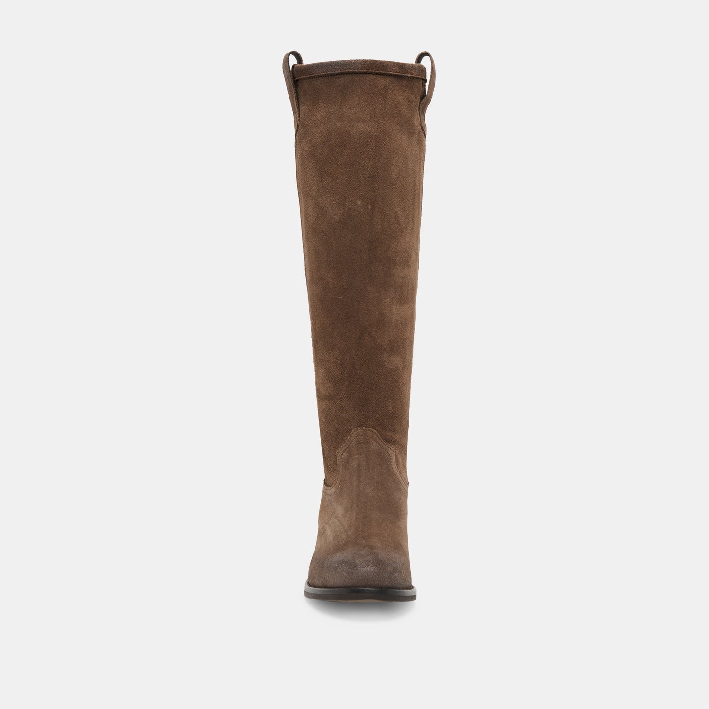Ramzy Chocolate Suede Boots Dolce Vita Discount
