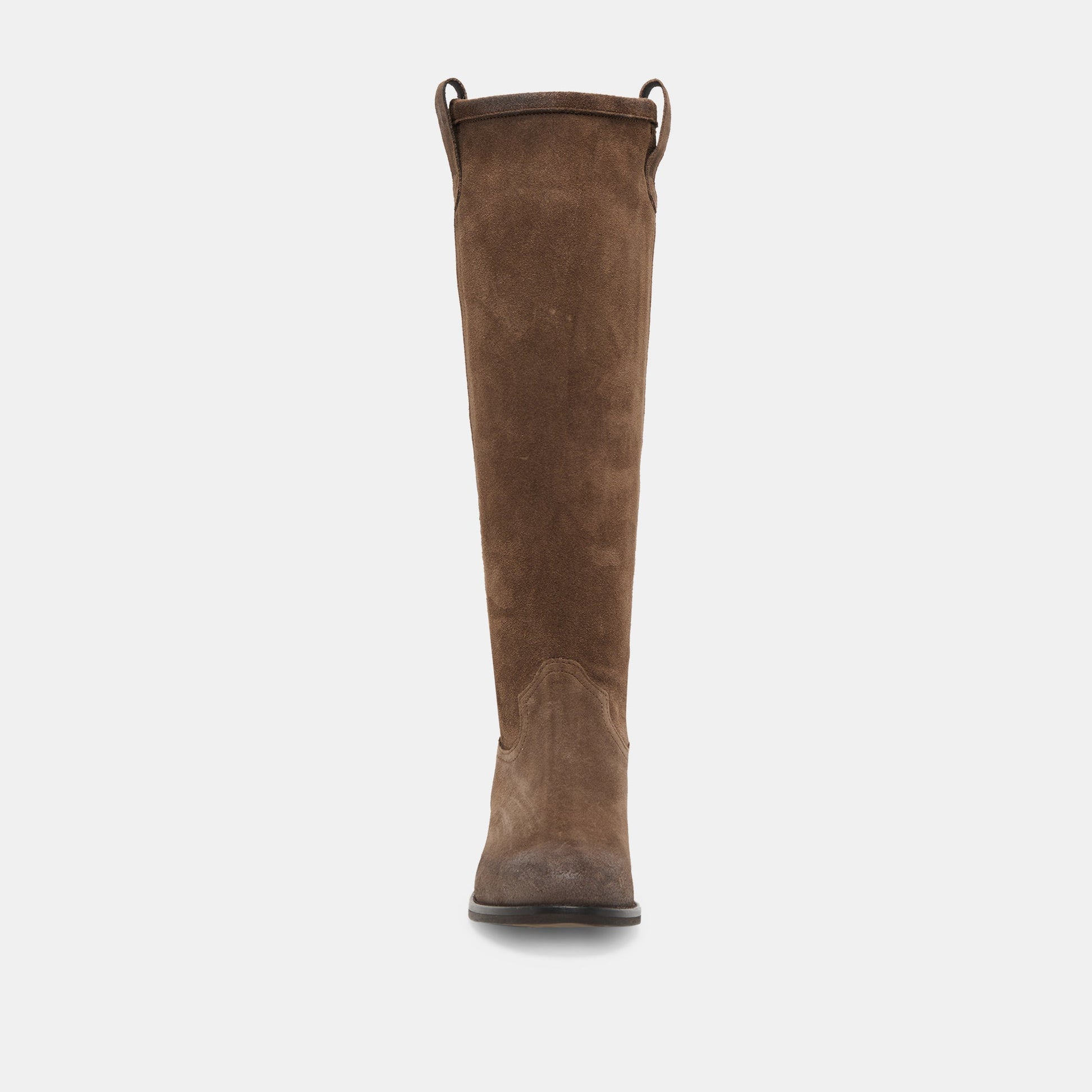 Ramzy Chocolate Suede Boots Dolce Vita Discount