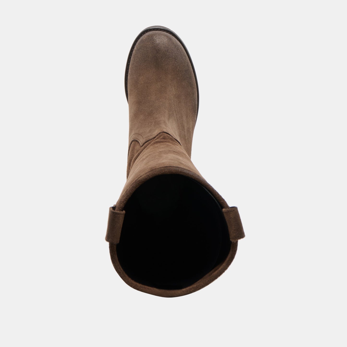 Ramzy Chocolate Suede Boots Dolce Vita Discount