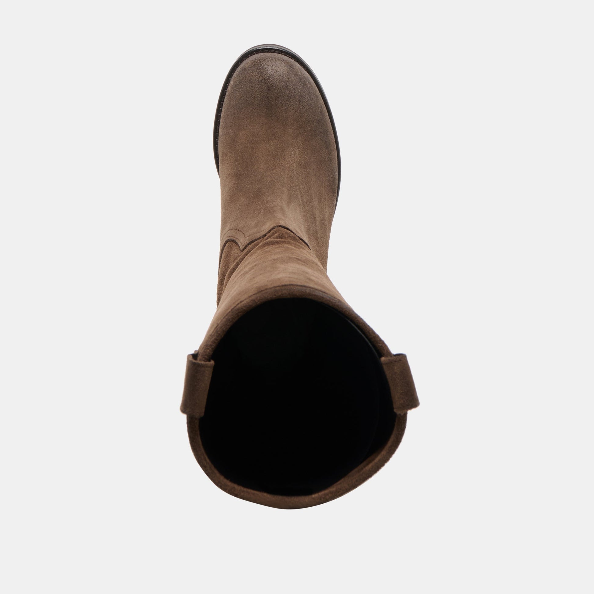 Ramzy Chocolate Suede Boots Dolce Vita Discount