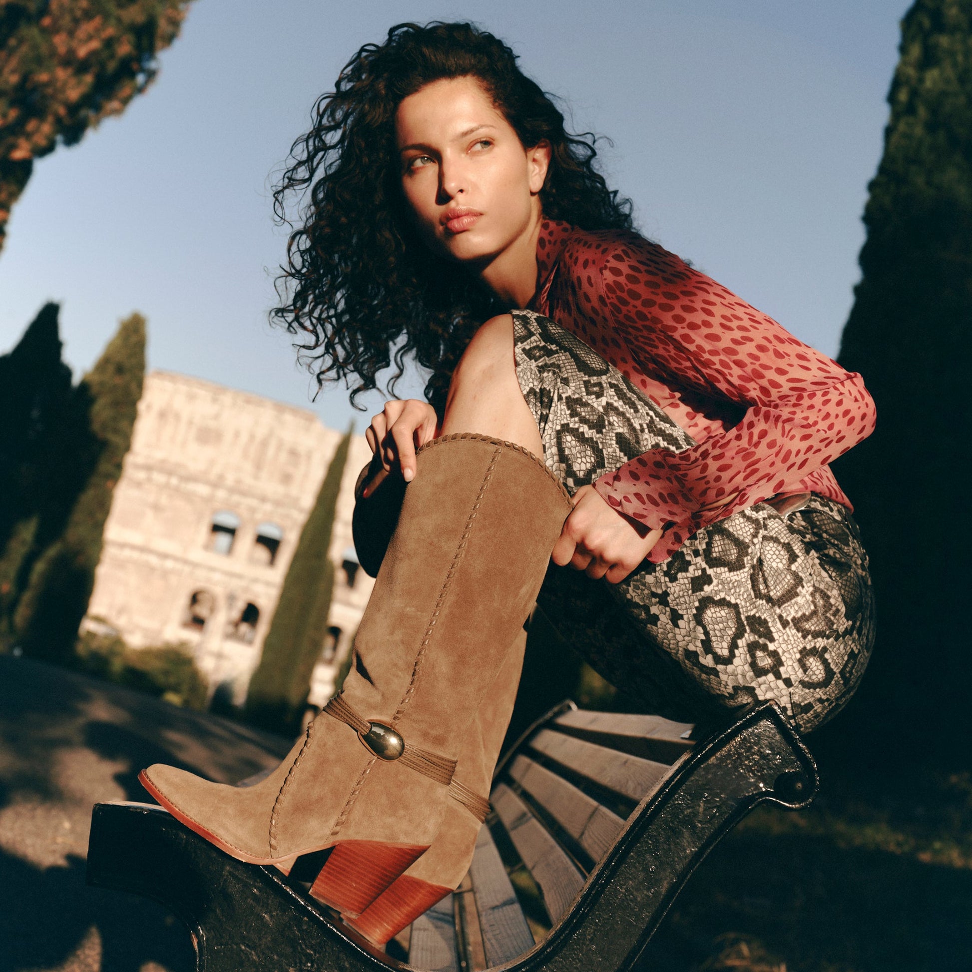 Jody Olive Suede Boots Dolce Vita Sale