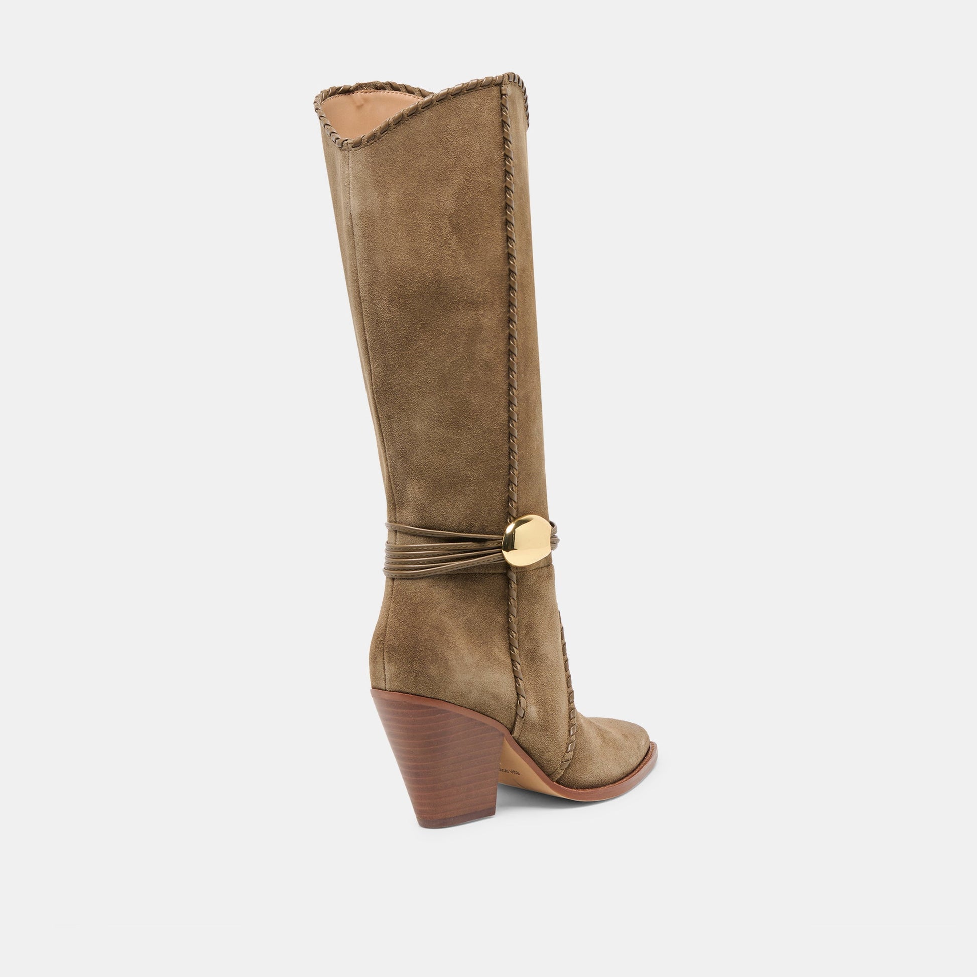 Jody Olive Suede Boots Dolce Vita Sale