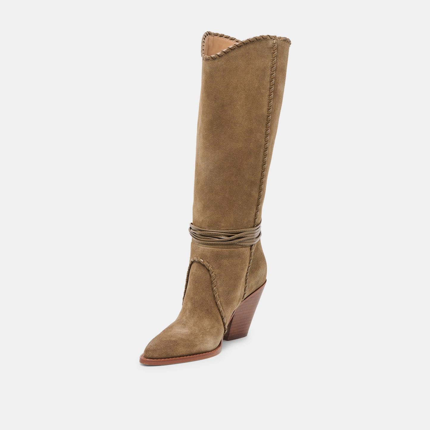 Jody Olive Suede Boots Dolce Vita Sale