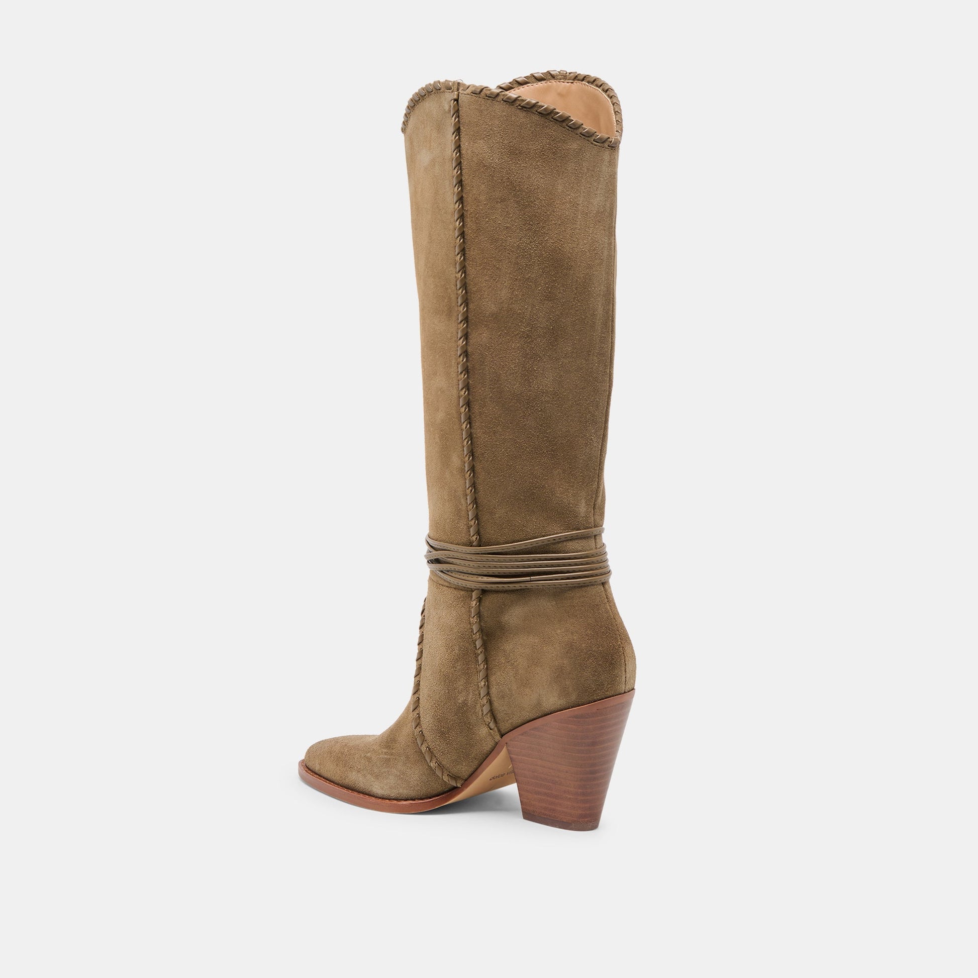 Jody Olive Suede Boots Dolce Vita Sale