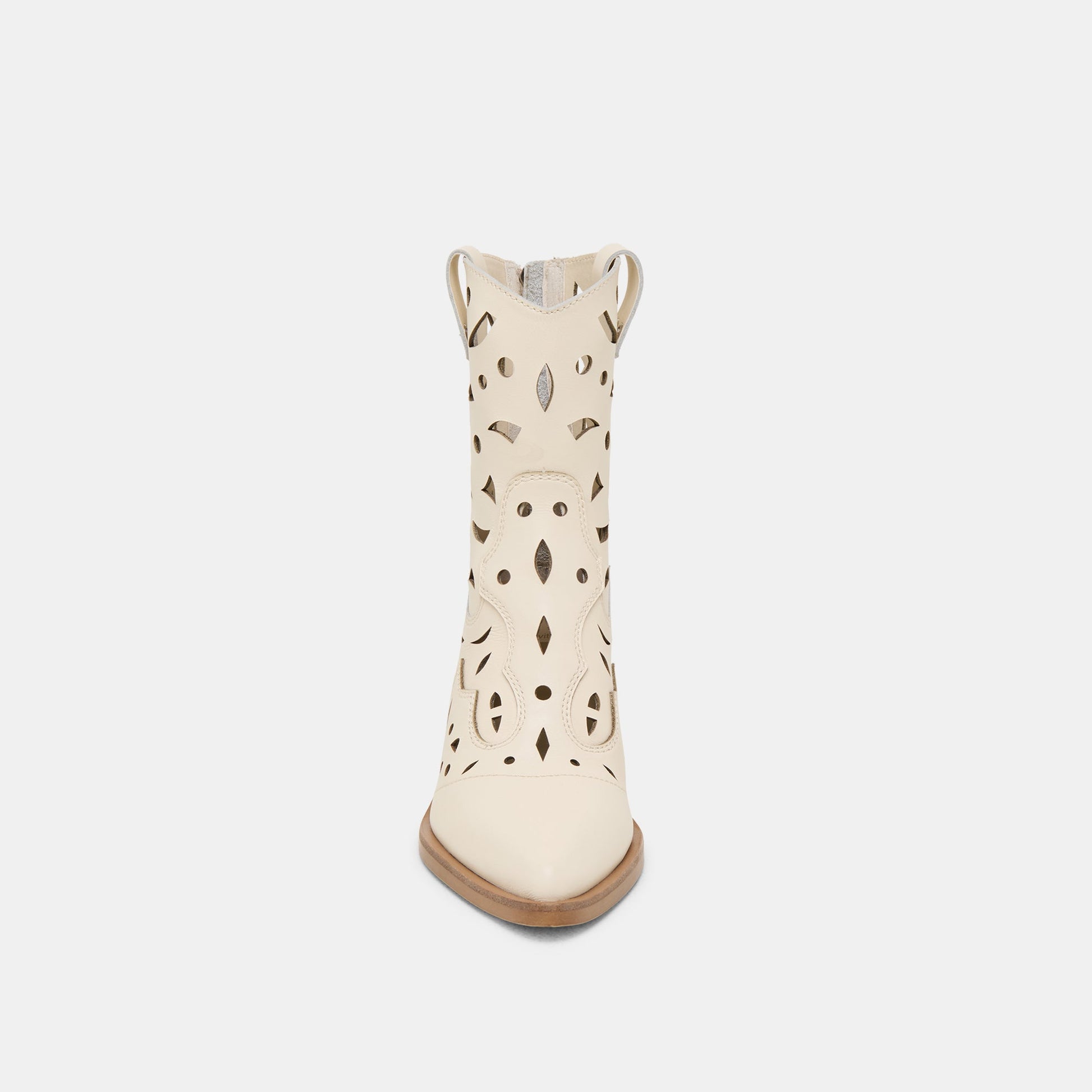 Zenobi Off White Leather Booties Dolce Vita Outlet