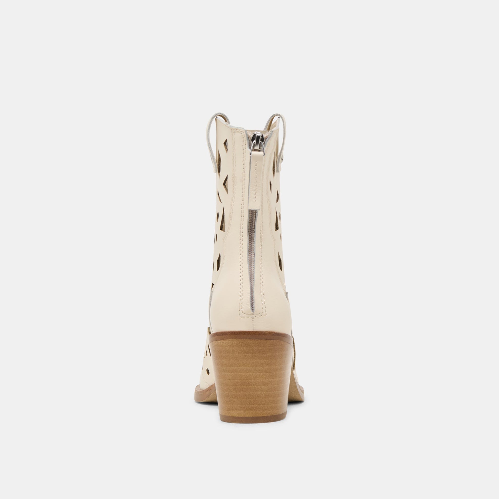 Zenobi Off White Leather Booties Dolce Vita Outlet