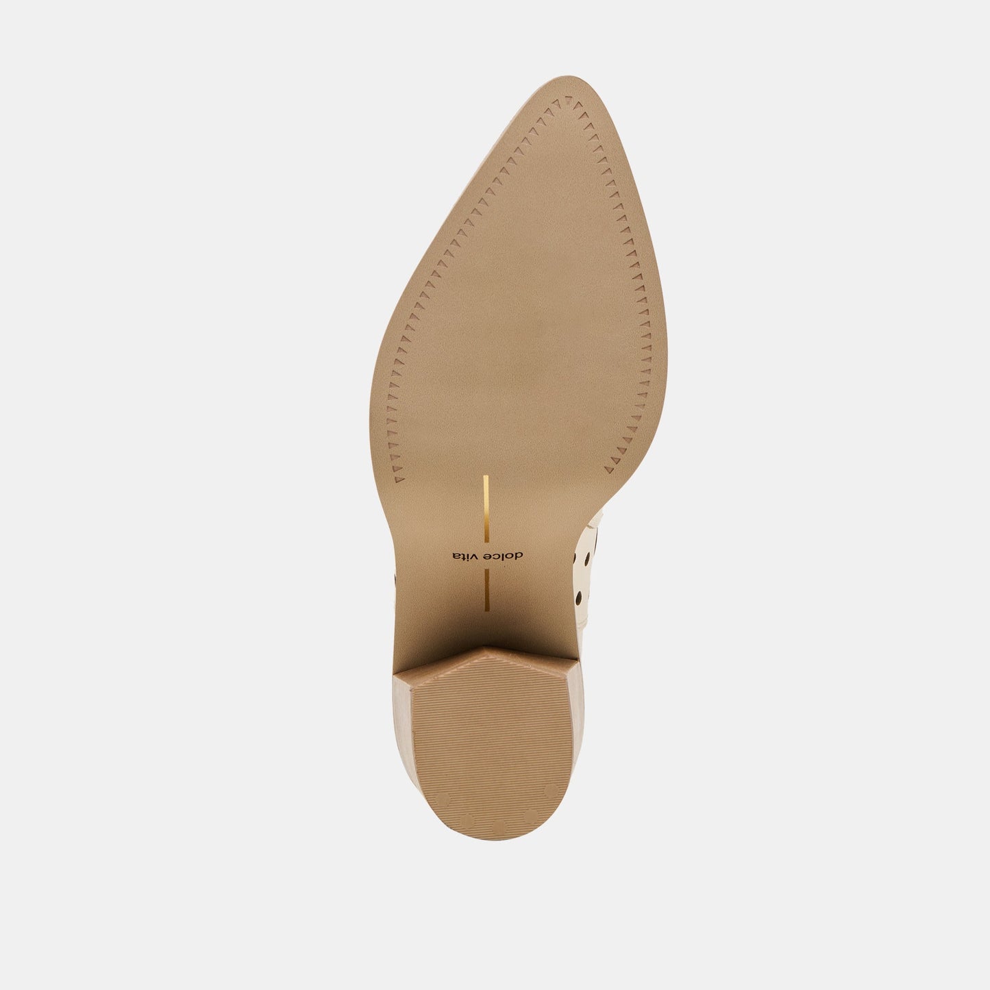 Zenobi Off White Leather Booties Dolce Vita Outlet