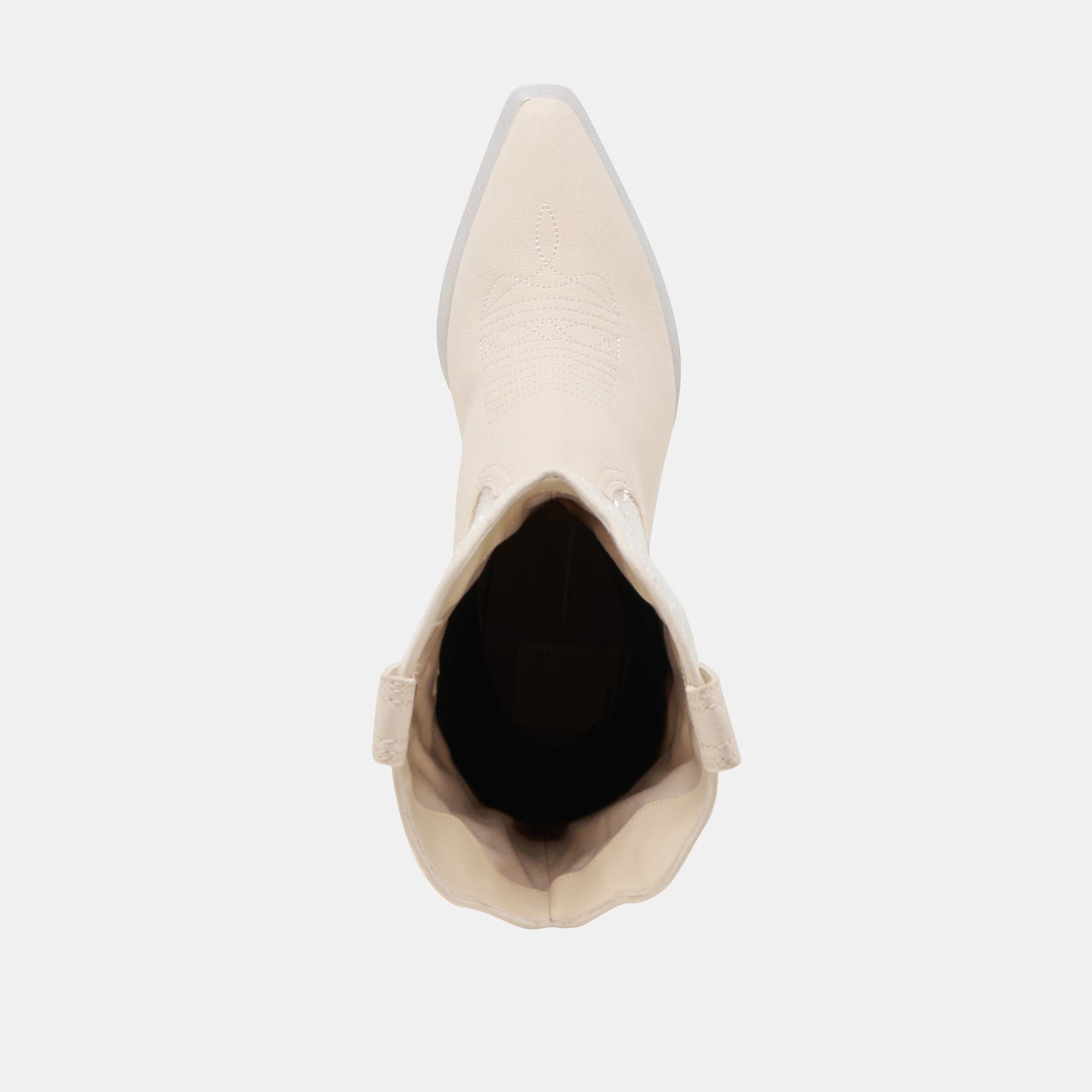 Vorah Pearl Creme Sequin Boots Dolce Vita On sale