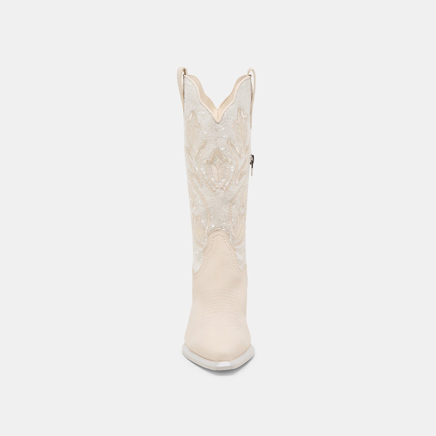 Vorah Pearl Creme Sequin Boots Dolce Vita On sale