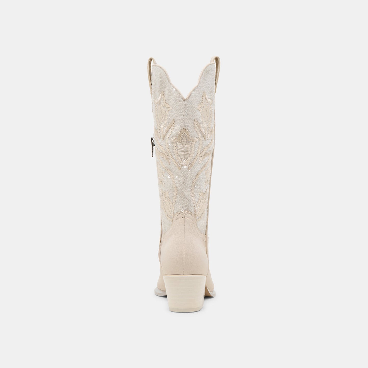 Vorah Pearl Creme Sequin Boots Dolce Vita On sale
