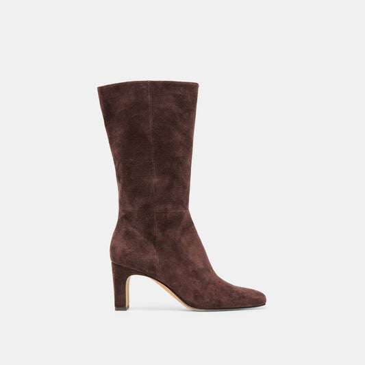 Riggs Mahogany Suede Boots Dolce Vita For sale