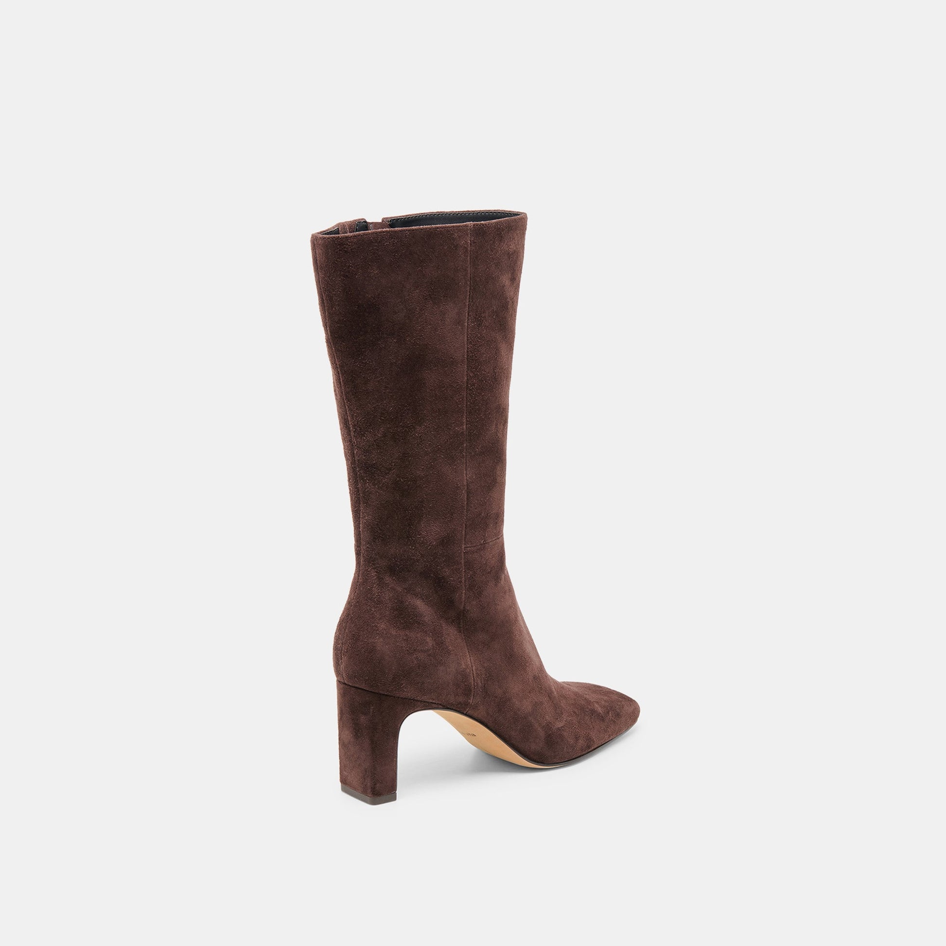 Riggs Mahogany Suede Boots Dolce Vita For sale
